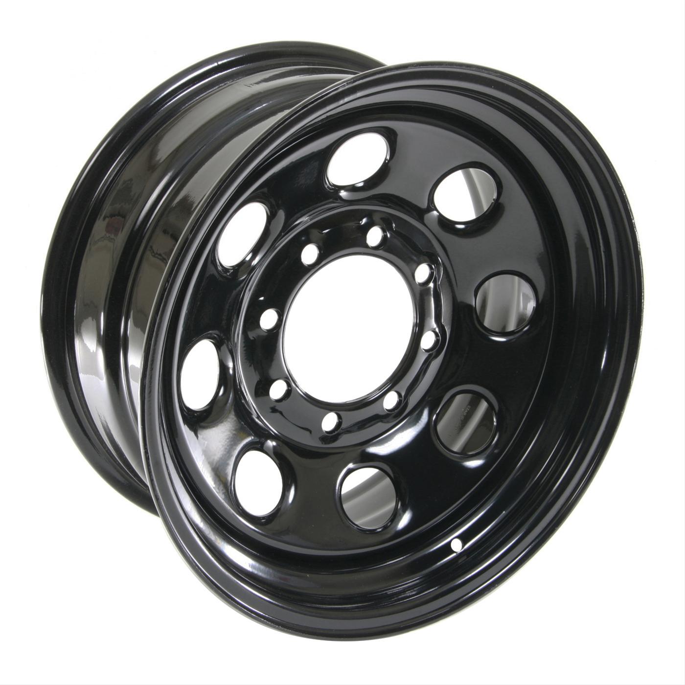 Cragar Soft 8 Black Wheels 3978880 - Free Shipping on Orders Over $99 ...