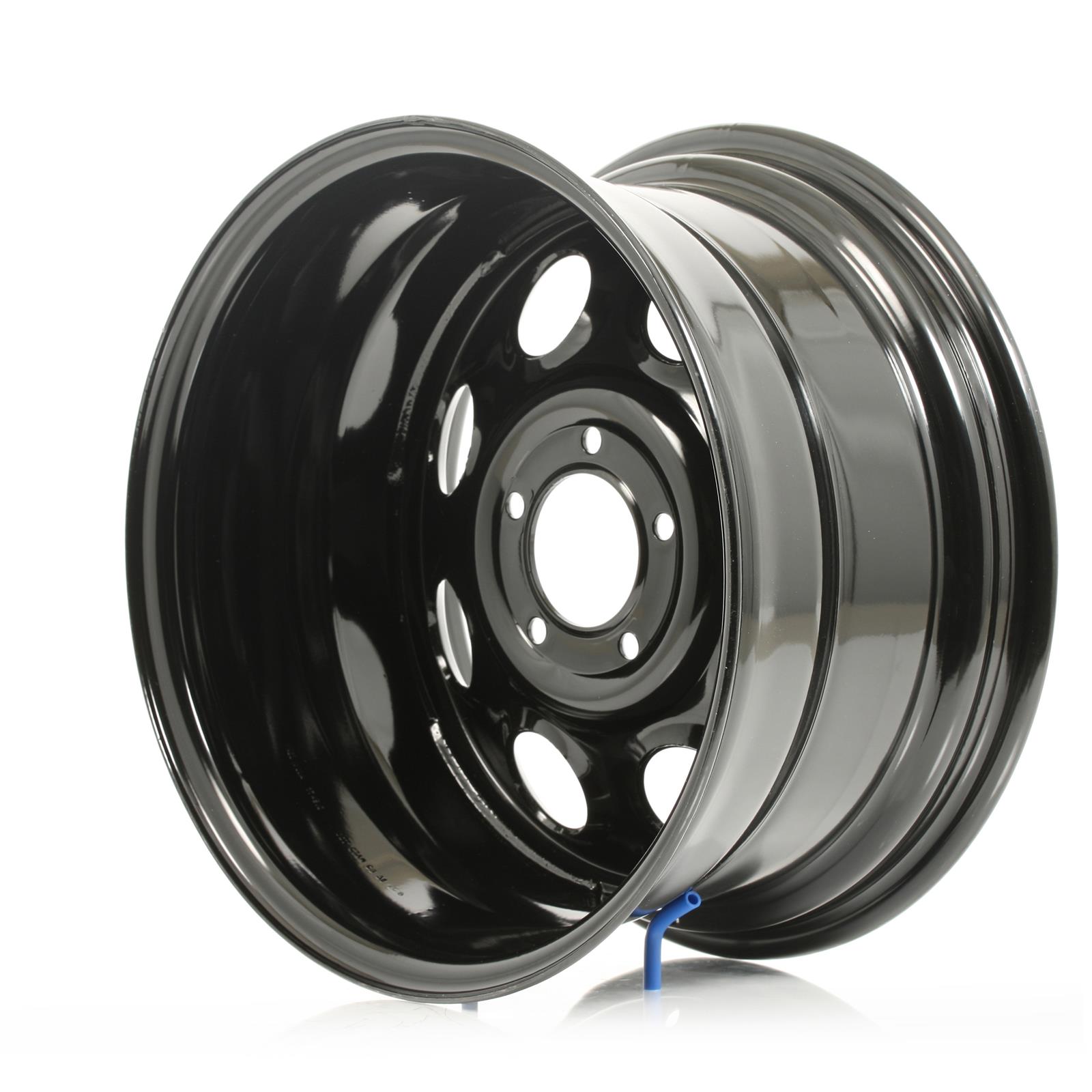 Cragar 1729424014B Cragar Soft 8 Black Wheels | Summit Racing