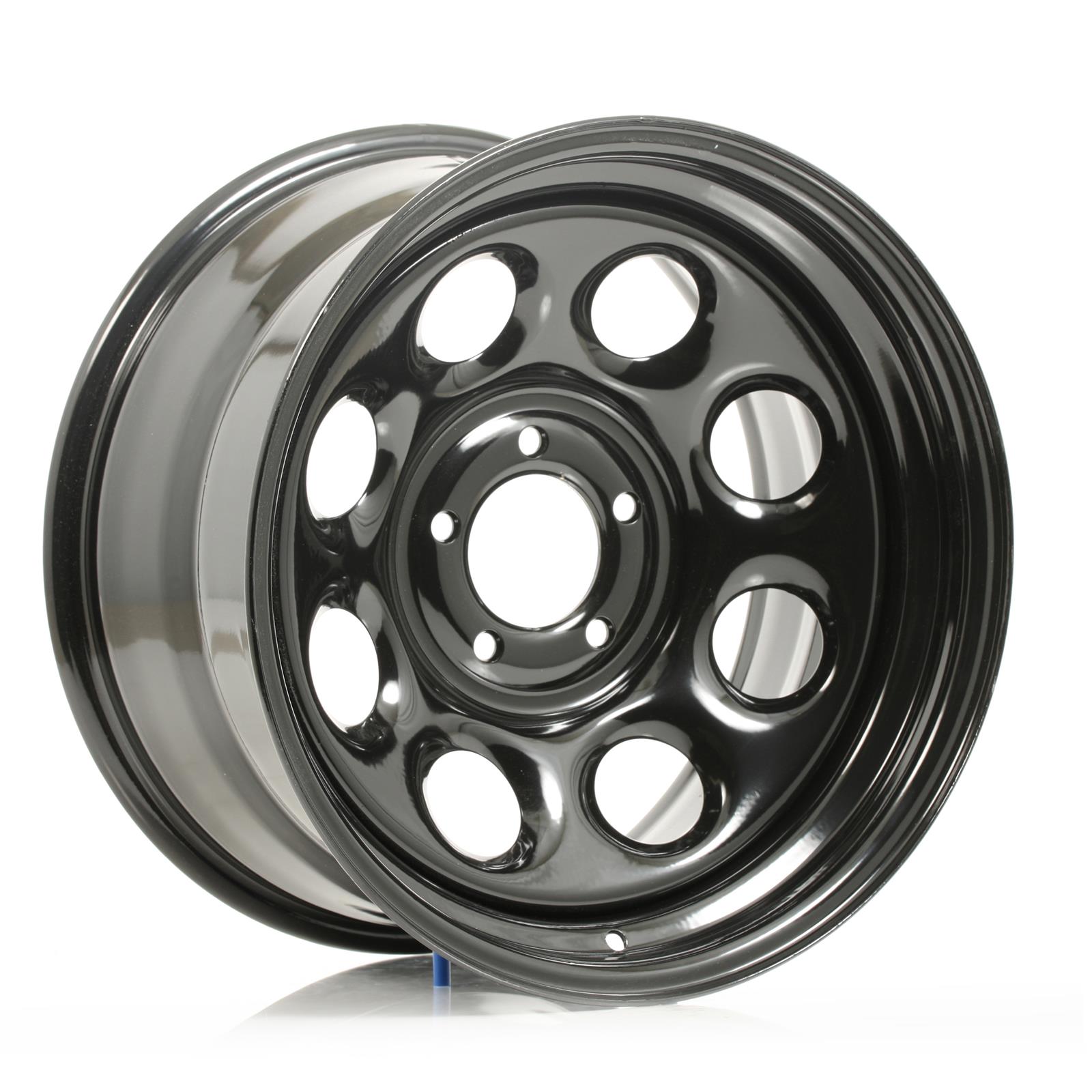 Cragar 1729424014B Cragar Soft 8 Black Wheels | Summit Racing