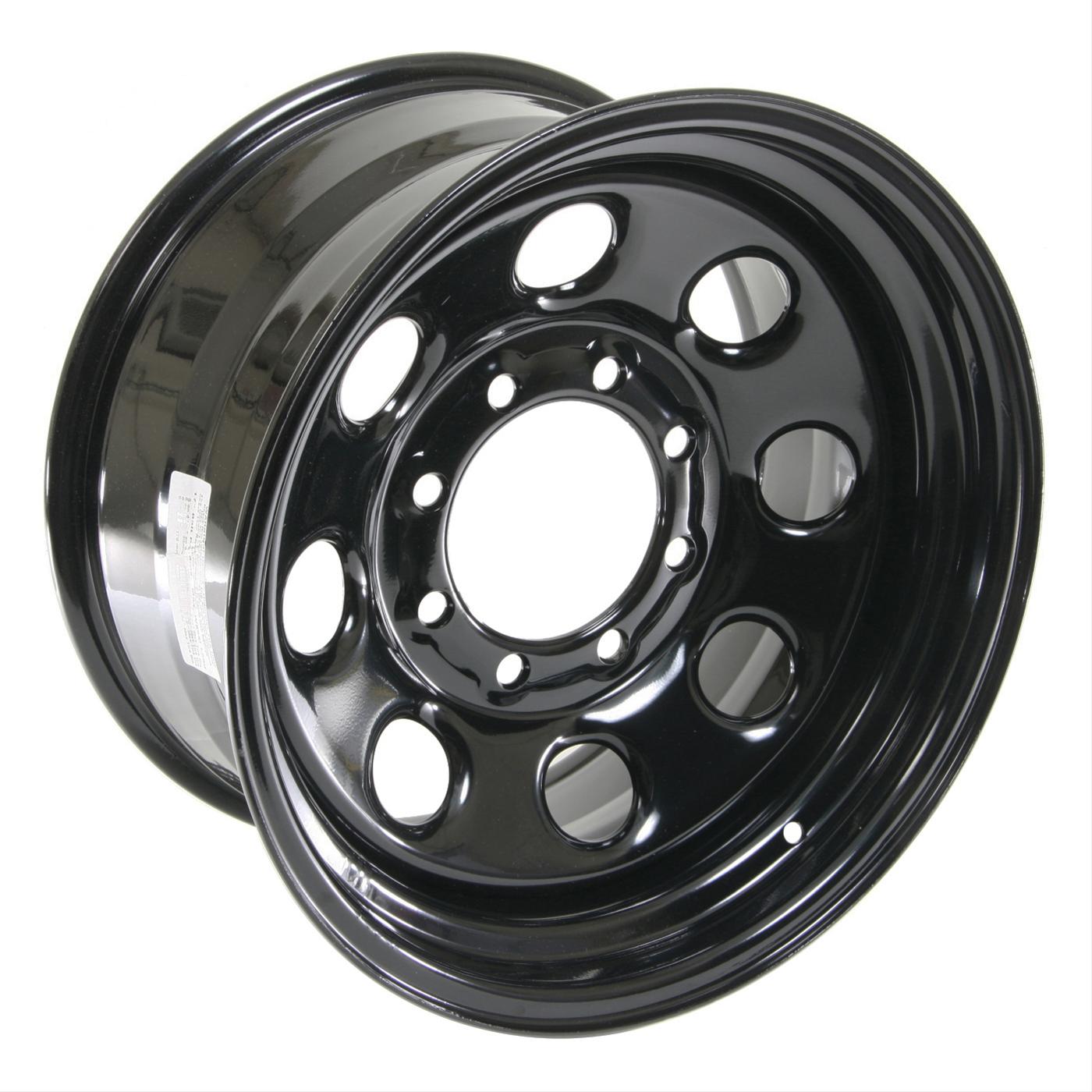 Cragar Soft 8 Black Wheels 3978980 - Free Shipping on Orders Over $99 ...