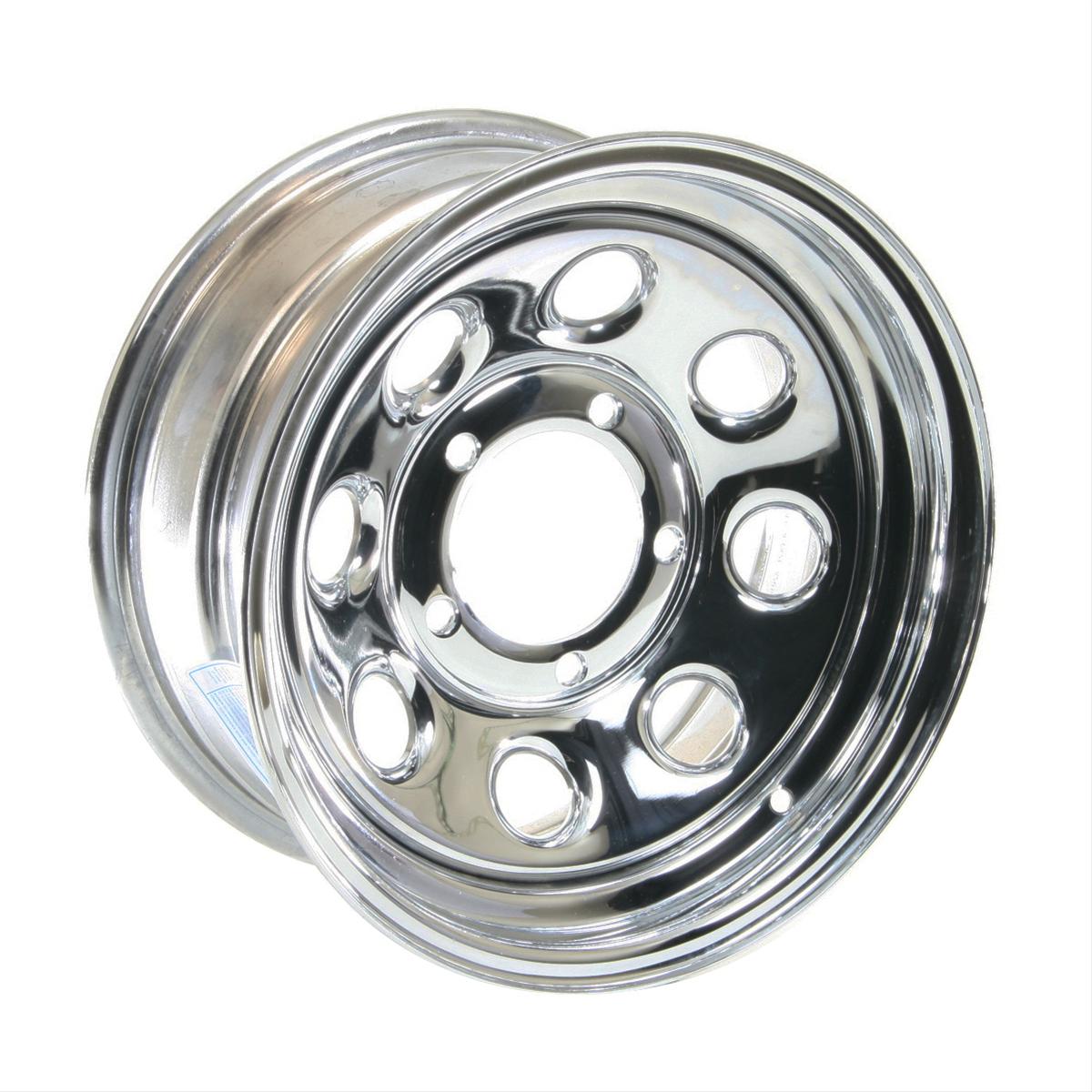 Cragar 3985755 Cragar Soft 8 Chrome Wheels | Summit Racing