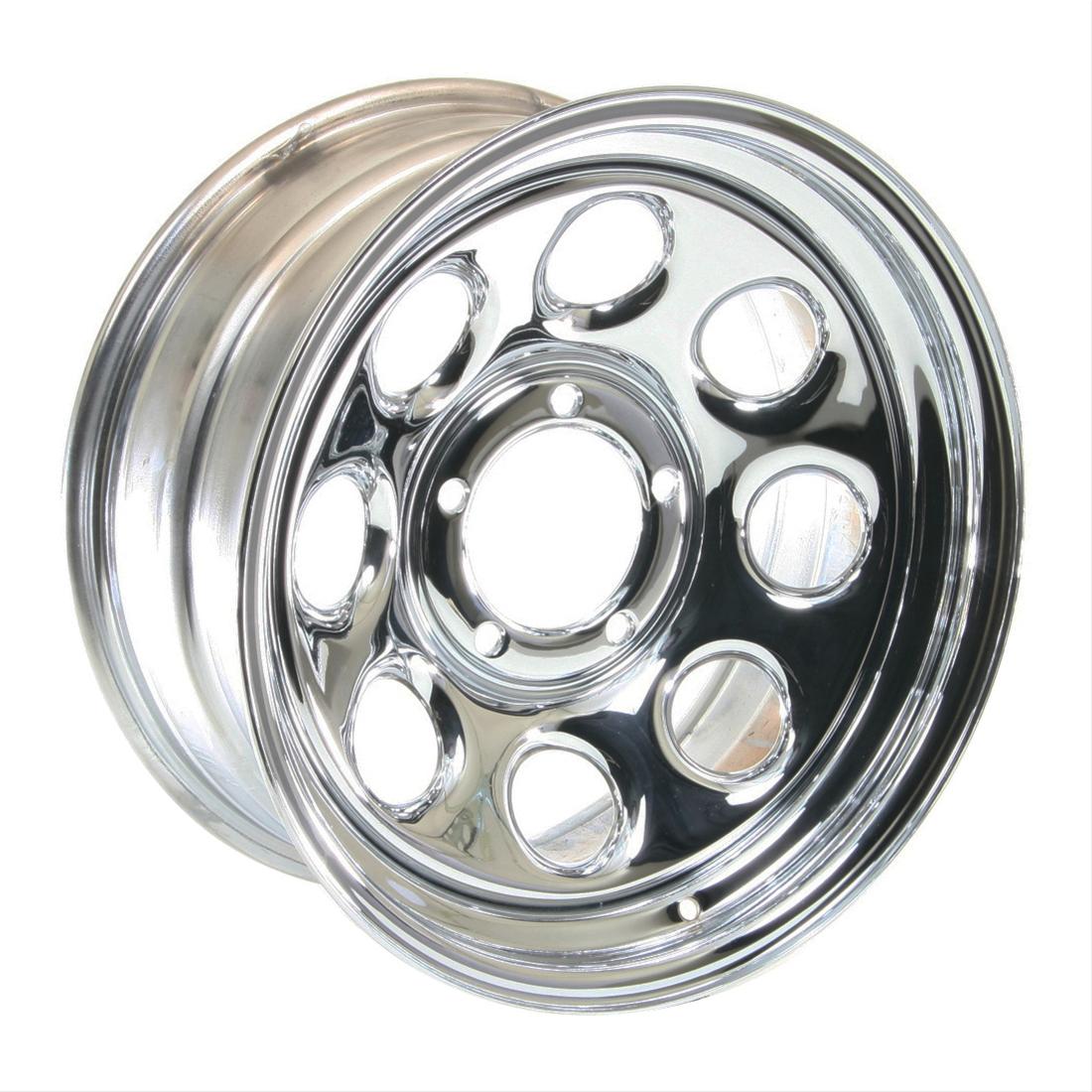 Cragar 3988855 Cragar Soft 8 Chrome Wheels | Summit Racing