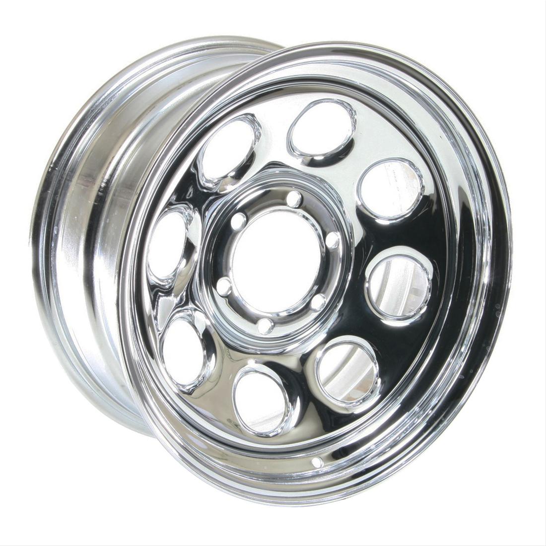 Cragar 3988860 Cragar Soft 8 Chrome Wheels | Summit Racing