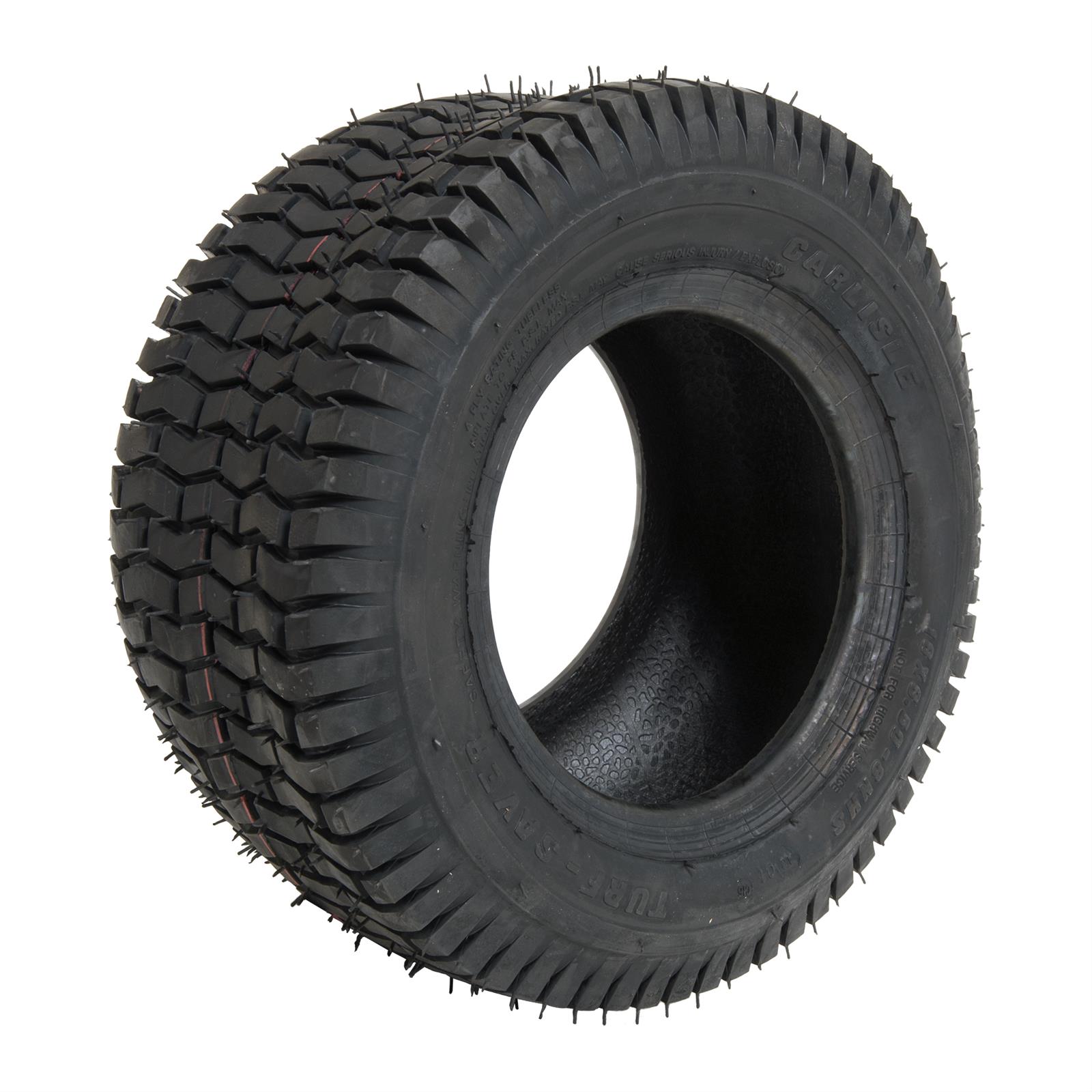 Carlisle turf saver tire 16x6 50 8 bias ply blackwall 5110961 each ebay