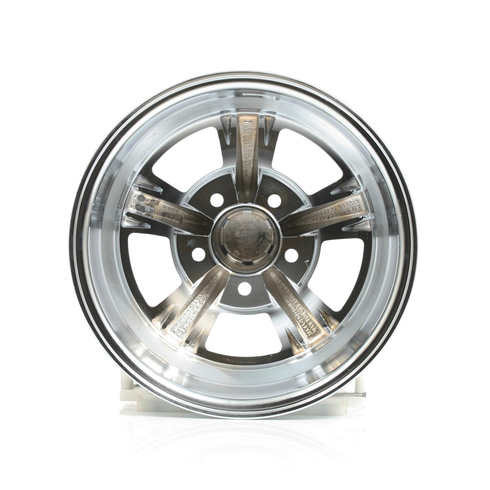 Cragar 610C583445 Cragar Vintage Series 1-Piece Chrome G/T Wheels