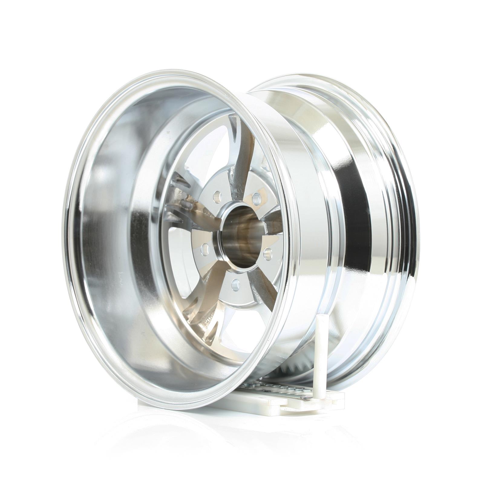 Cragar 610C583445 Cragar Vintage Series 1-Piece Chrome G/T Wheels