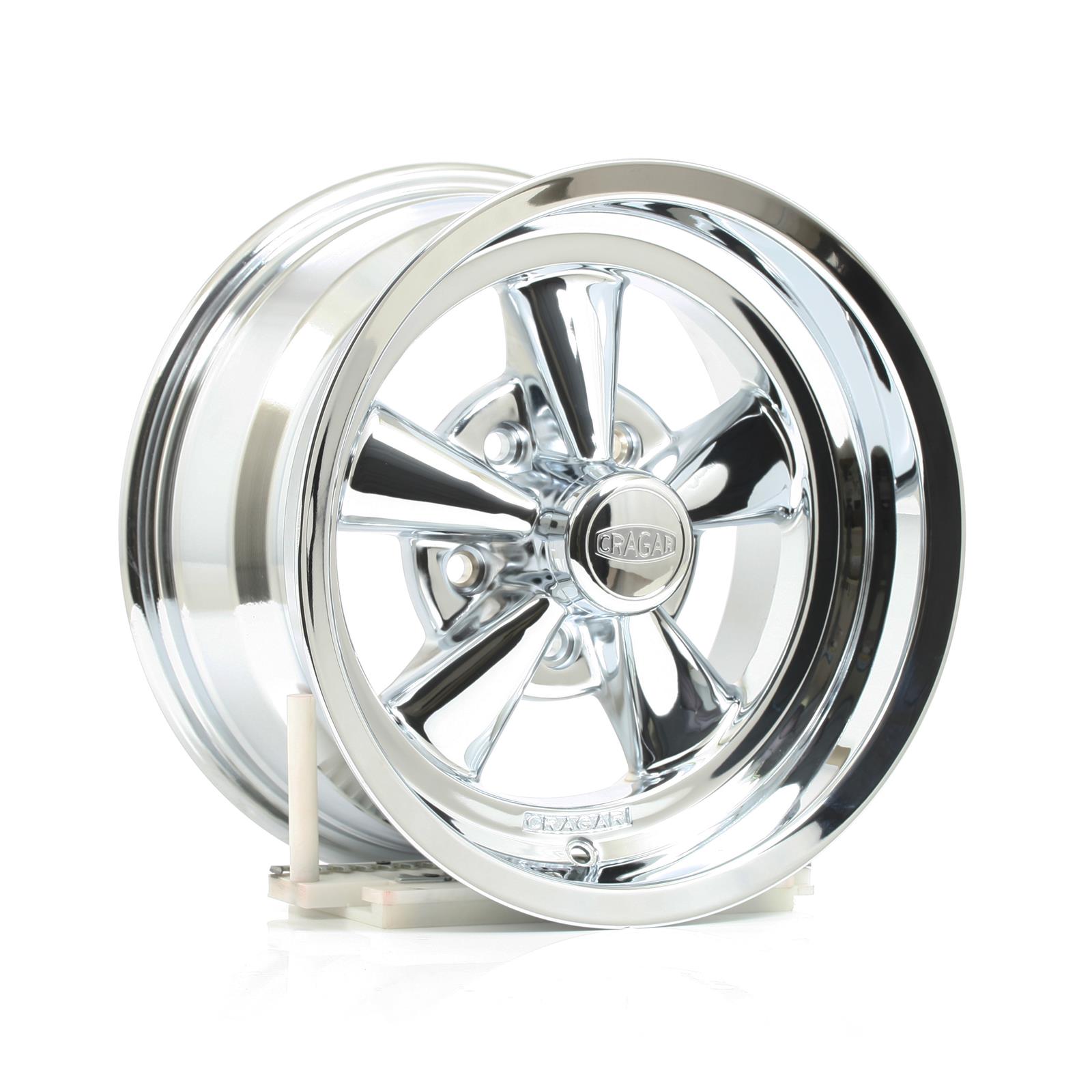 Cragar C Cragar Vintage Series Piece Chrome G T Wheels Summit Racing