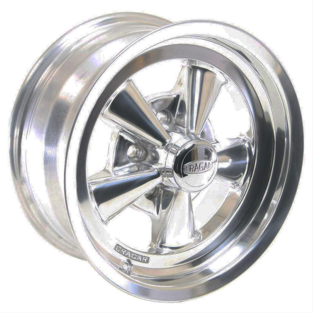 Cragar 610p571242 Cragar 610p Series Gt Rwd Polished Wheels Summit Racing