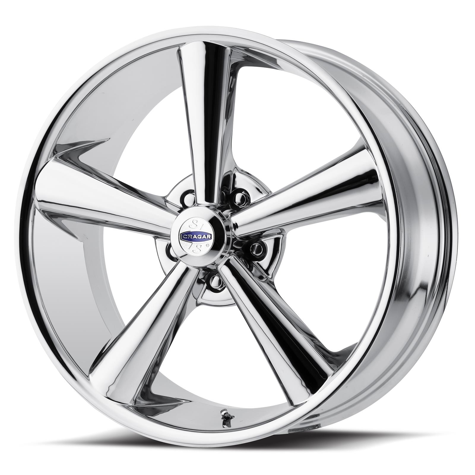 Cragar 614C8802058 Cragar 614C Series Modern Muscle Chrome Wheels