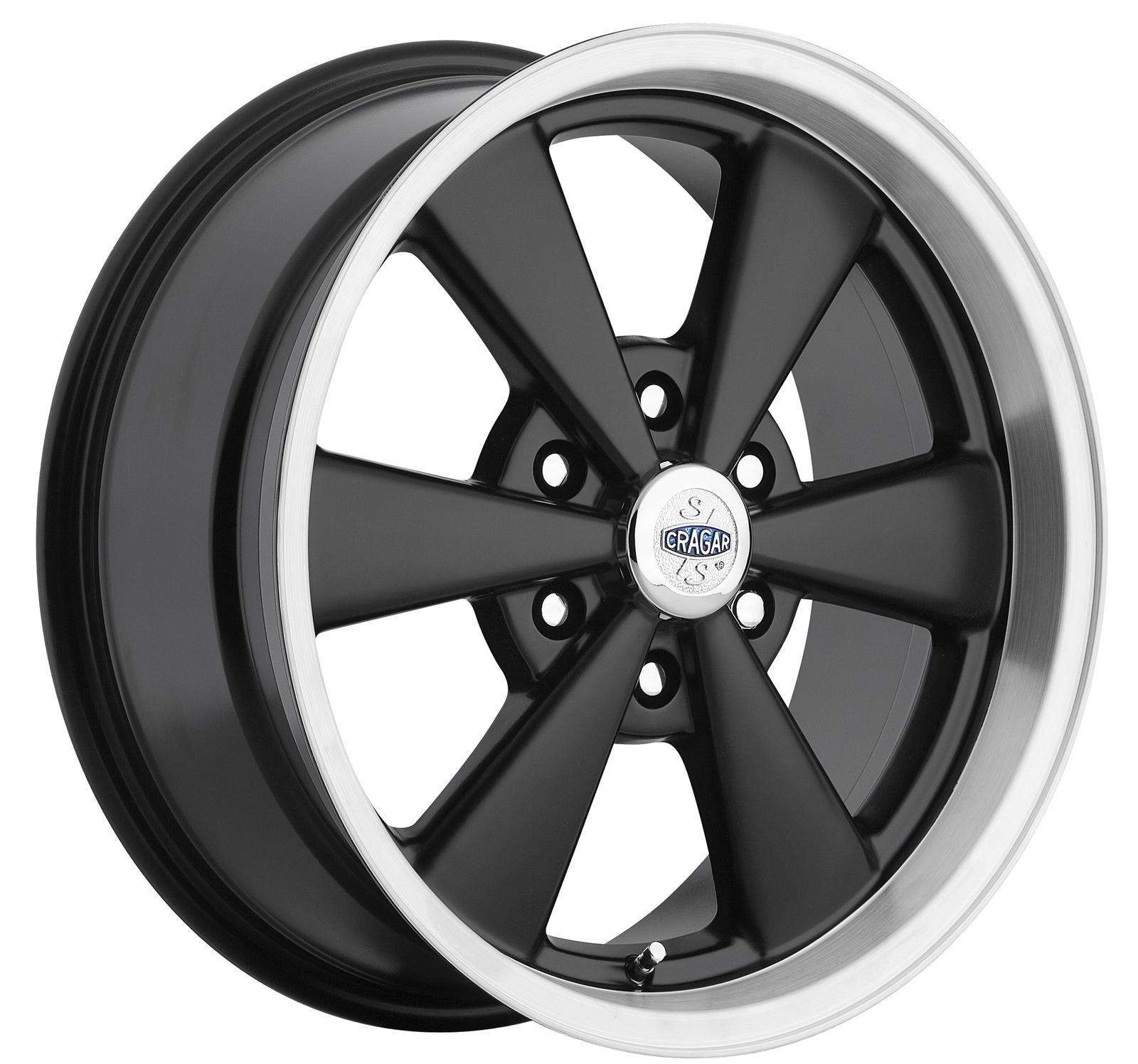 Cragar 616b Series Ss Super Sport Black Wheels 616b093920 Free