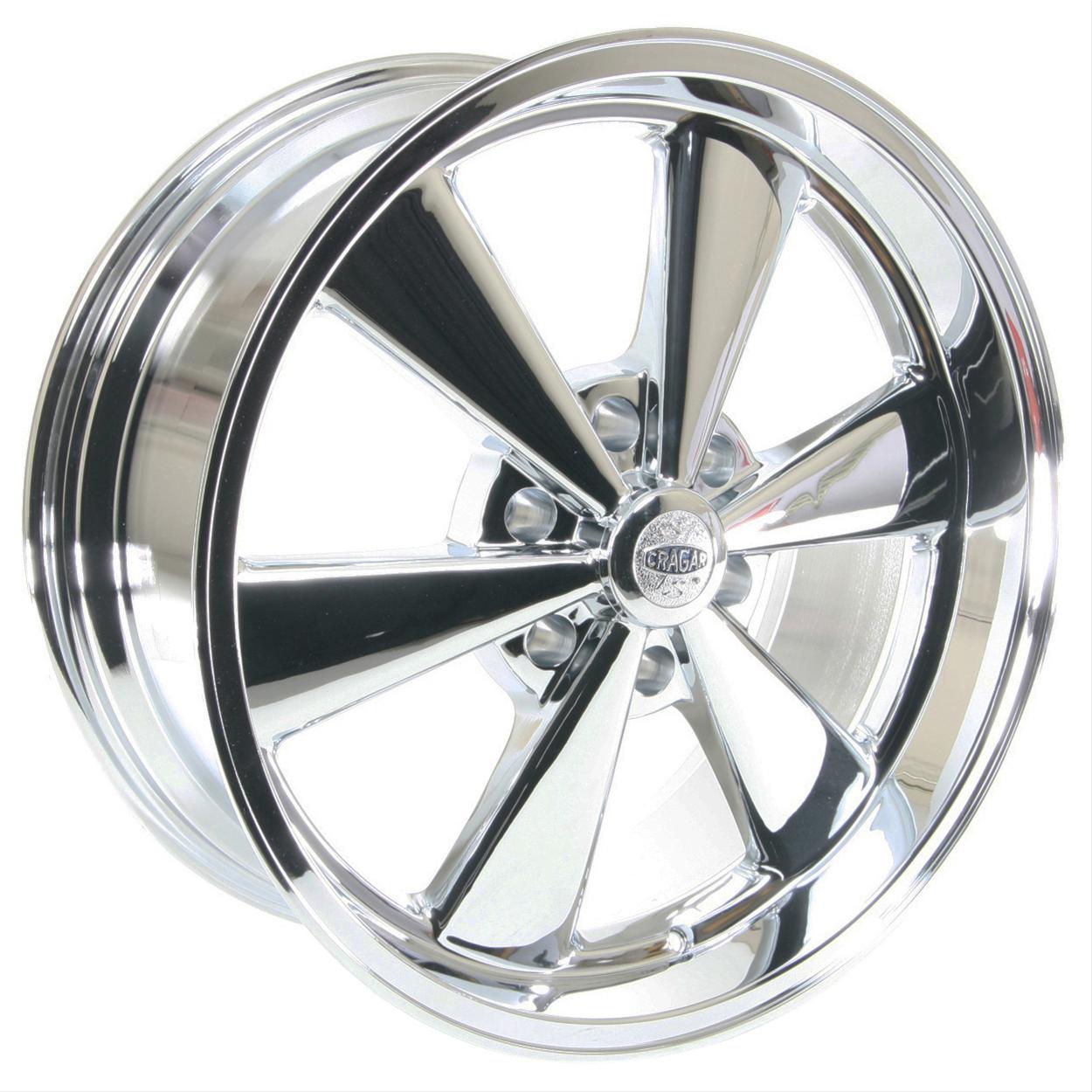 Cragar C Series S S Super Sport Chrome Wheels C Free