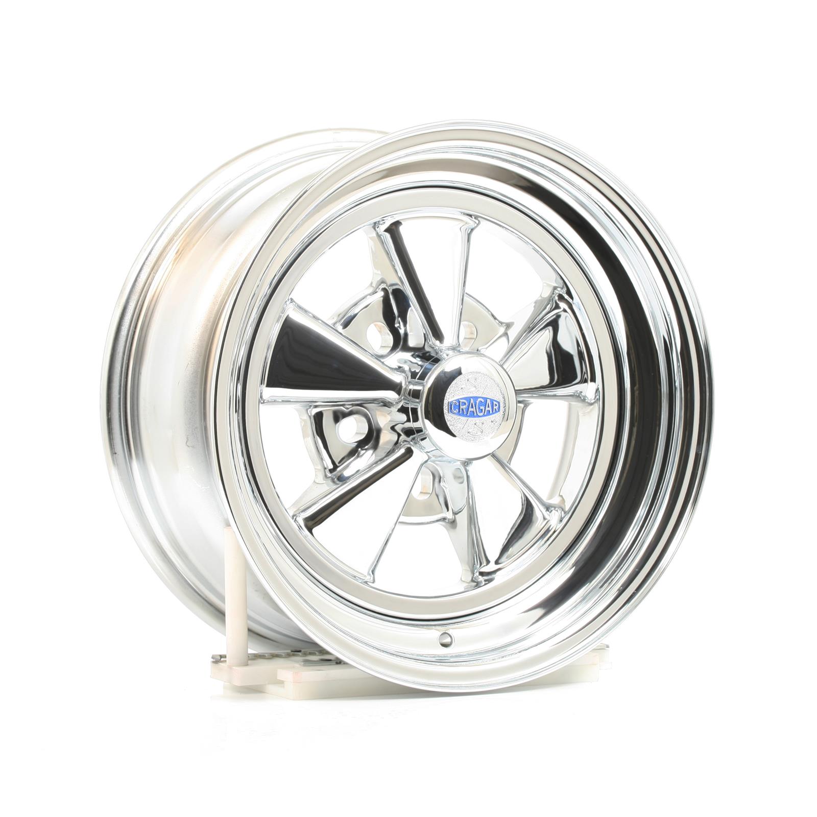 Cragar 08/61 S/S Super Sport Chrome Wheels 1526330402B