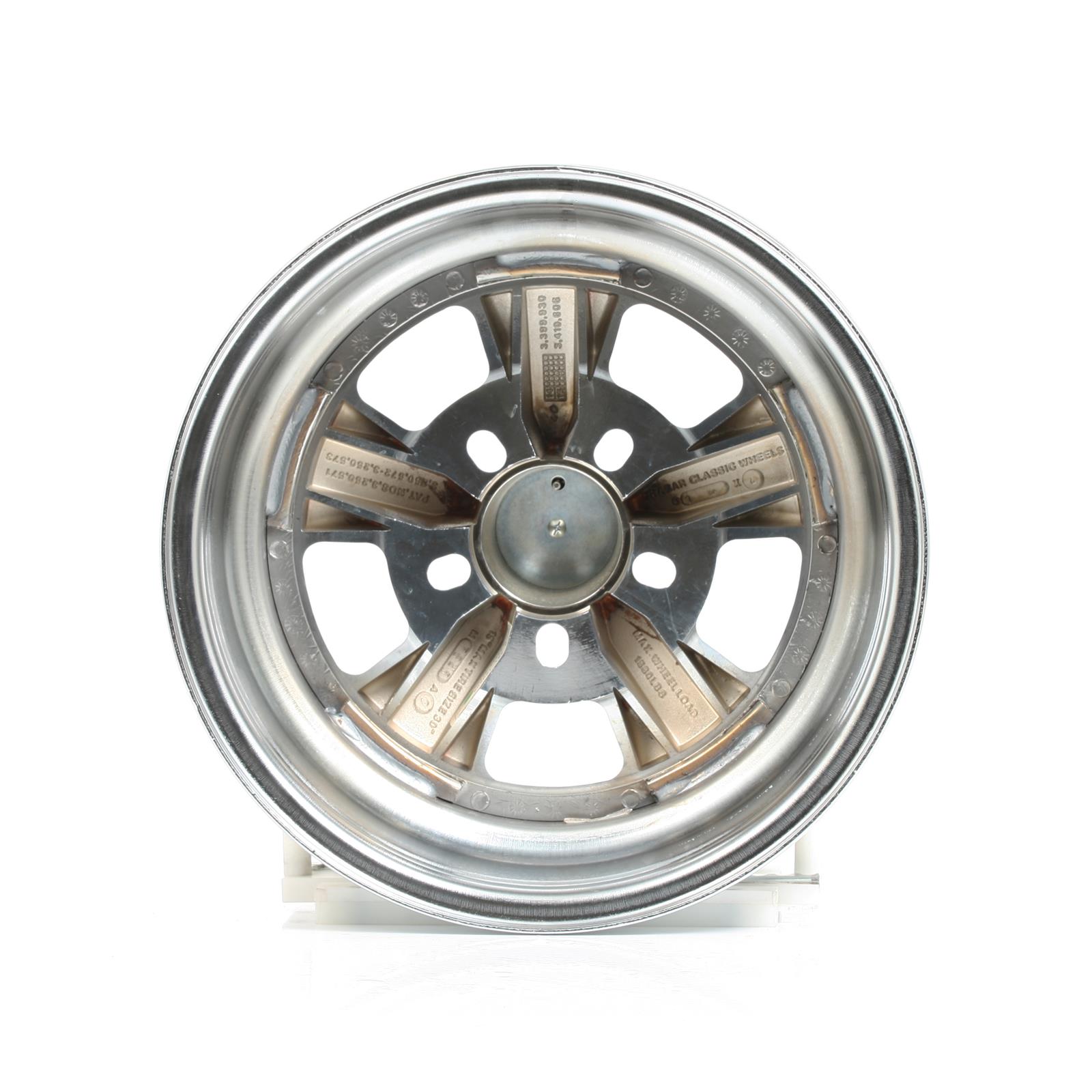 Cragar 1526330402B Cragar 08/61 S/S Super Sport Chrome Wheels 