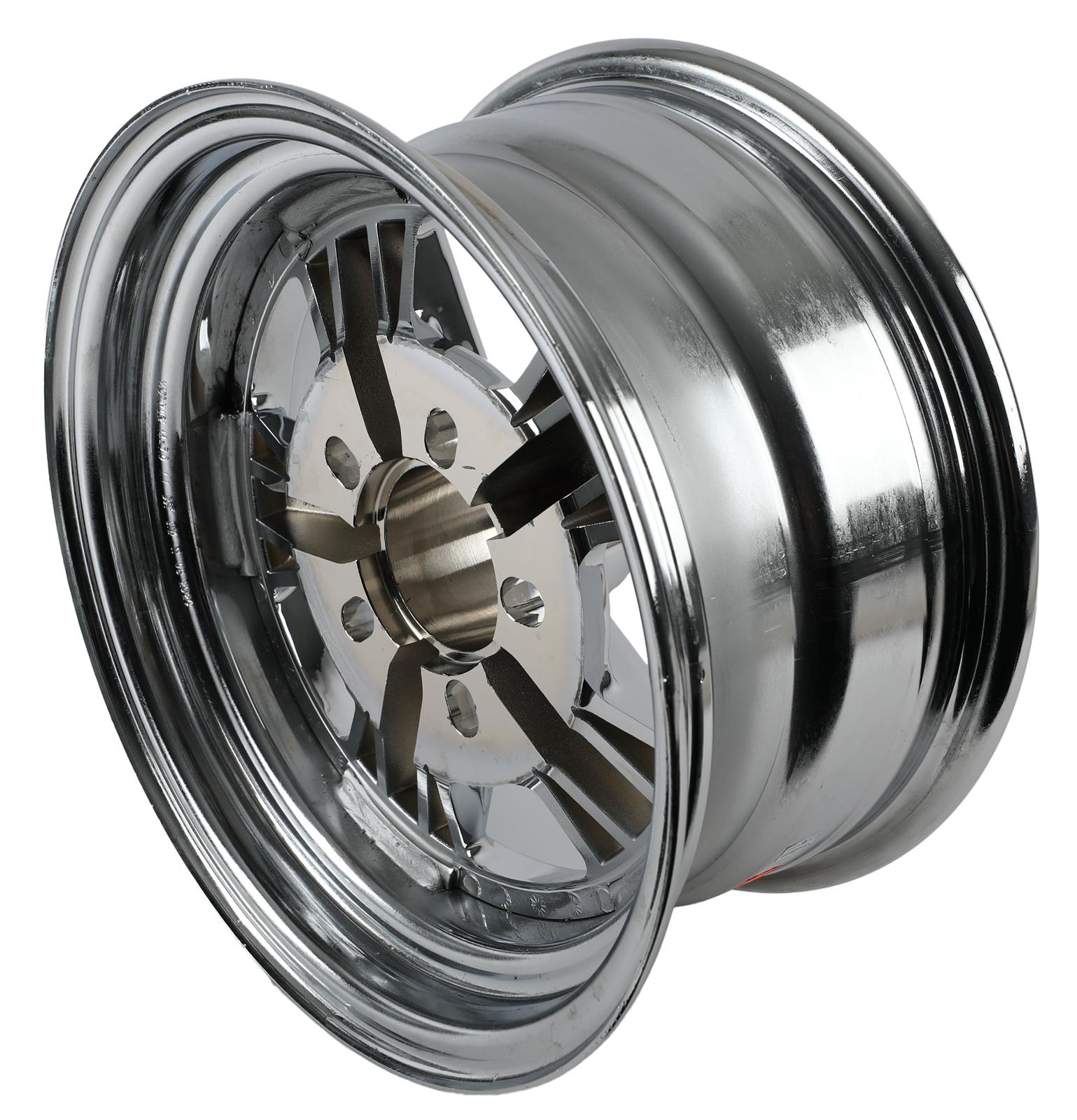 Cragar 1425814402B Cragar 08/61 S/S Super Sport Chrome Wheels