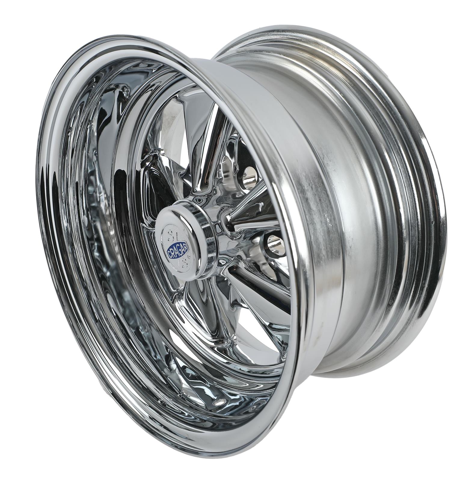 Cragar 1425814402B Cragar 08/61 S/S Super Sport Chrome Wheels