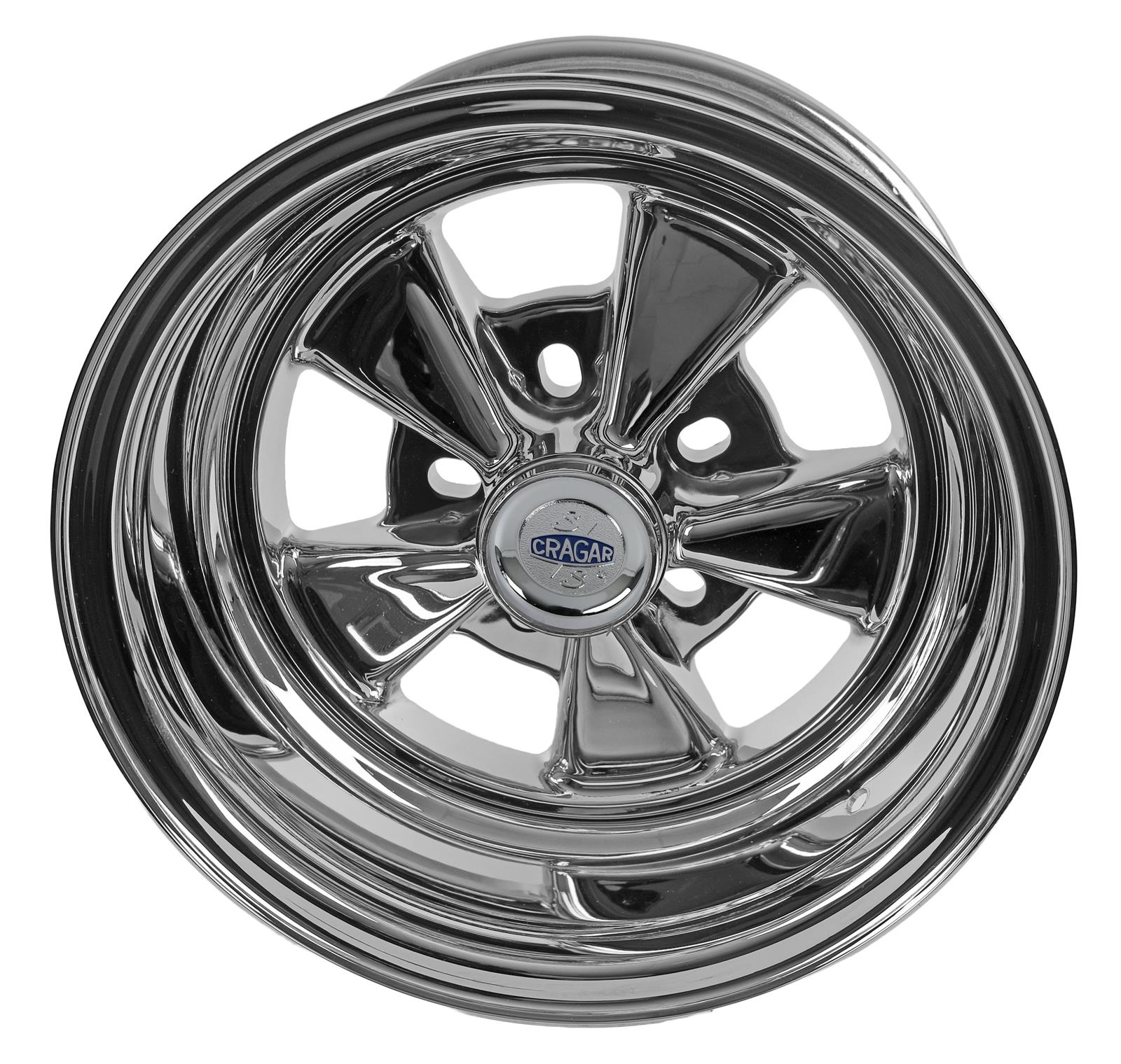 Cragar 1425814402B Cragar 08/61 S/S Super Sport Chrome Wheels