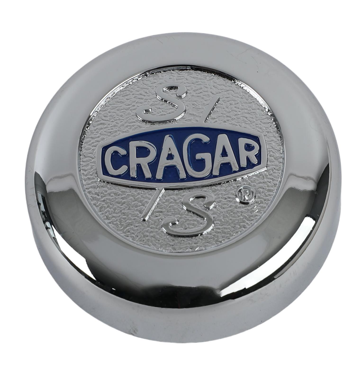 Cragar 1425814402B Cragar 08/61 S/S Super Sport Chrome Wheels