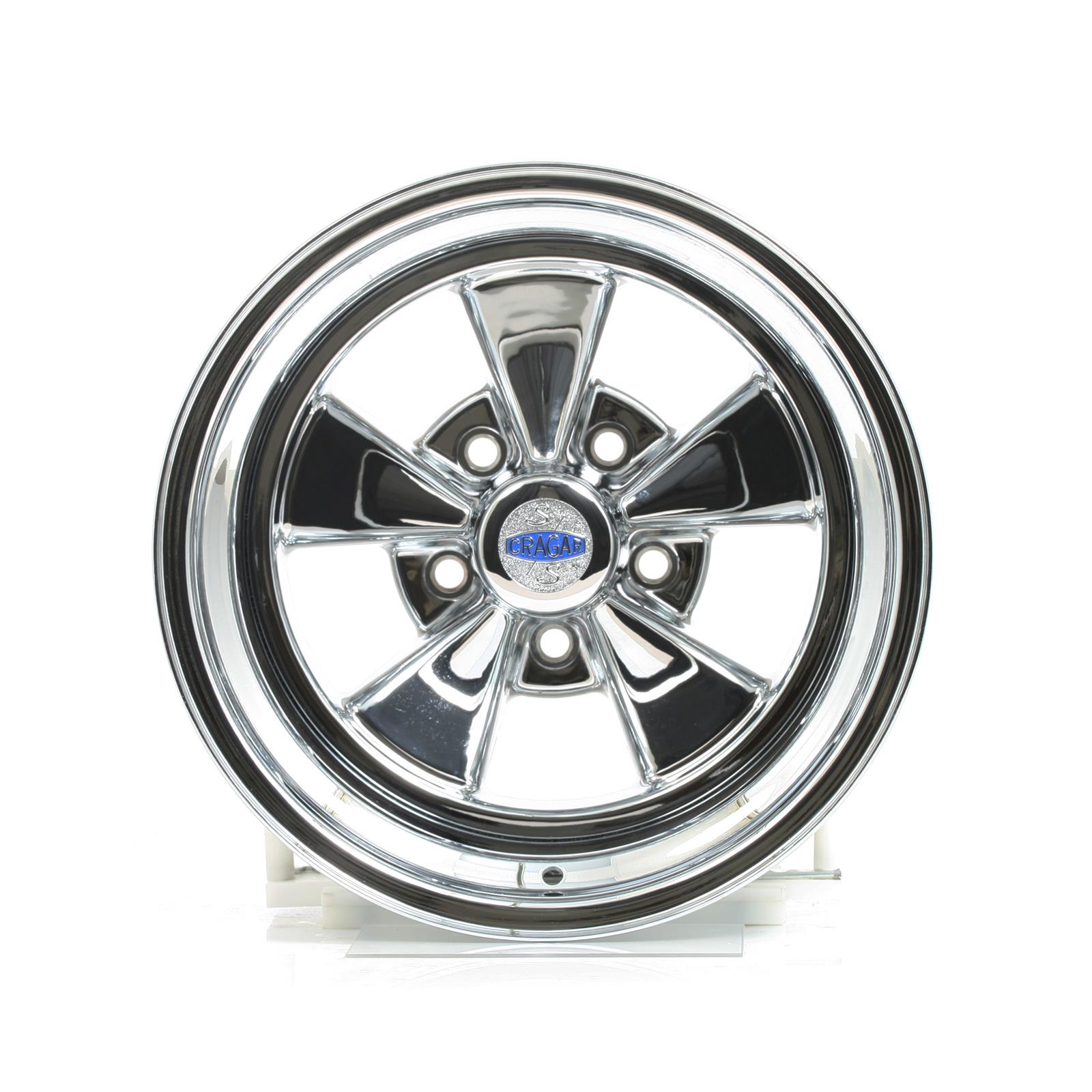 Cragar 61C Series S/S Super Sport Chrome Wheels | Summit Racing