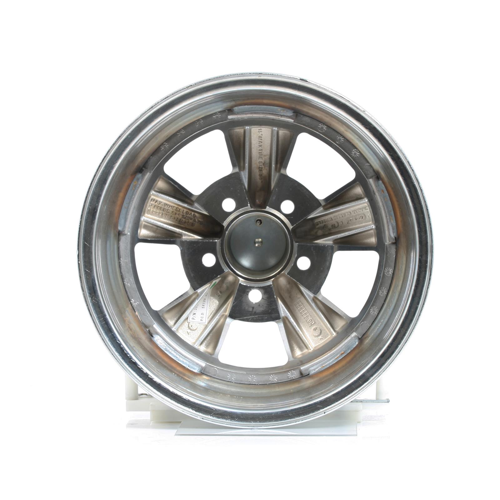 Cragar 61C513442 Cragar 61C Series S/S Super Sport Chrome Wheels