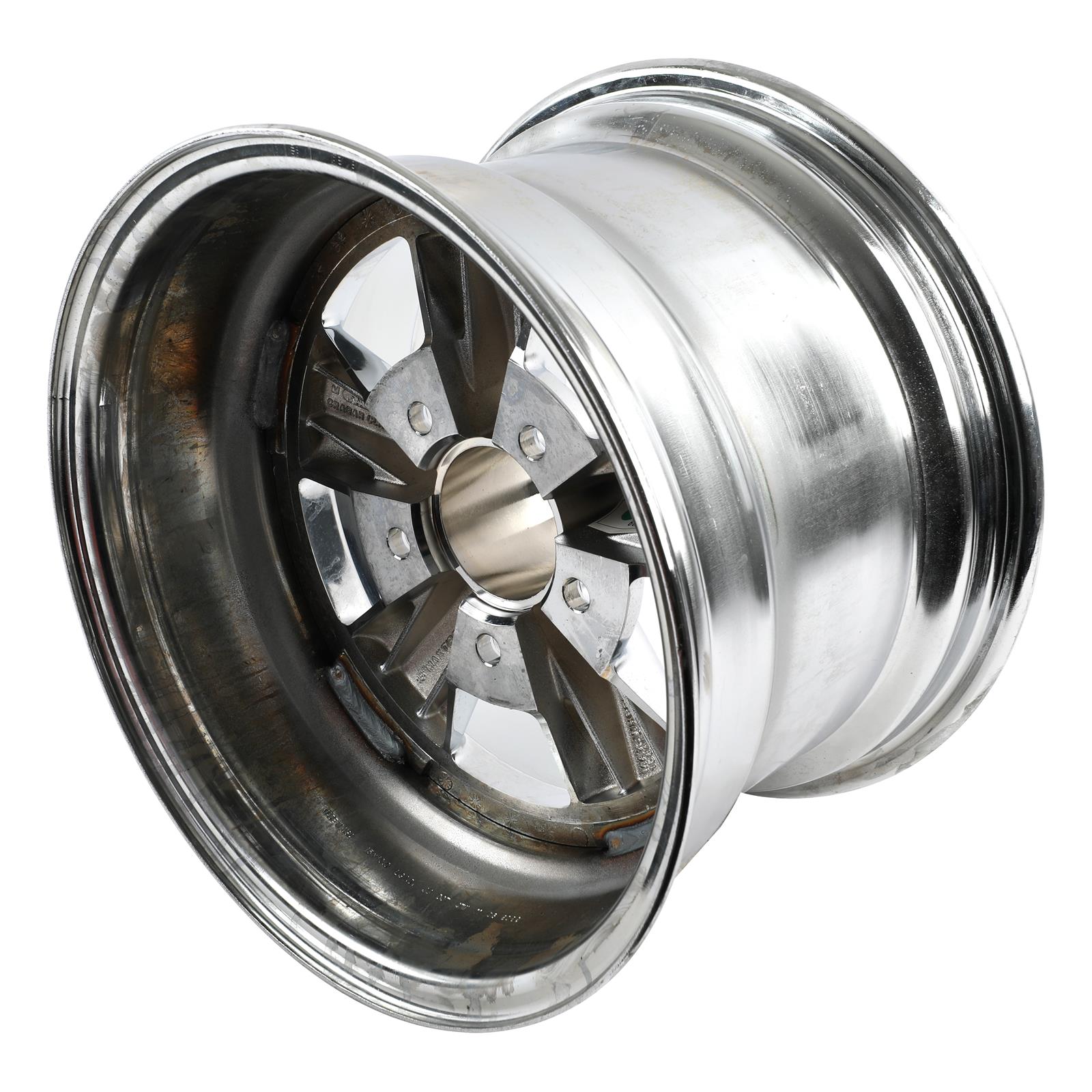 Cragar 61C515042 Cragar 61C Series S/S Super Sport Chrome Wheels