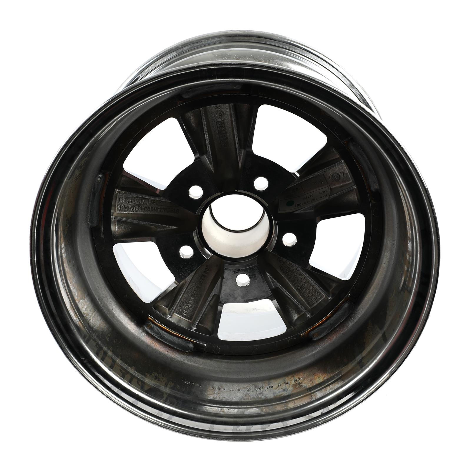 Cragar 61C515042 Cragar 61C Series S/S Super Sport Chrome Wheels