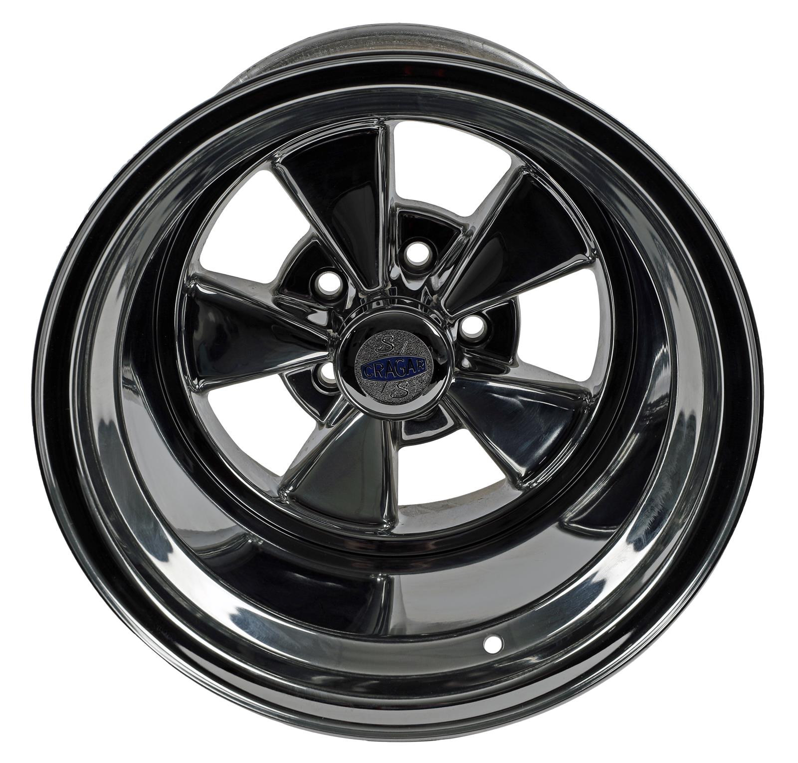 Cragar 61C521245 Cragar 61C Series S/S Super Sport Chrome Wheels