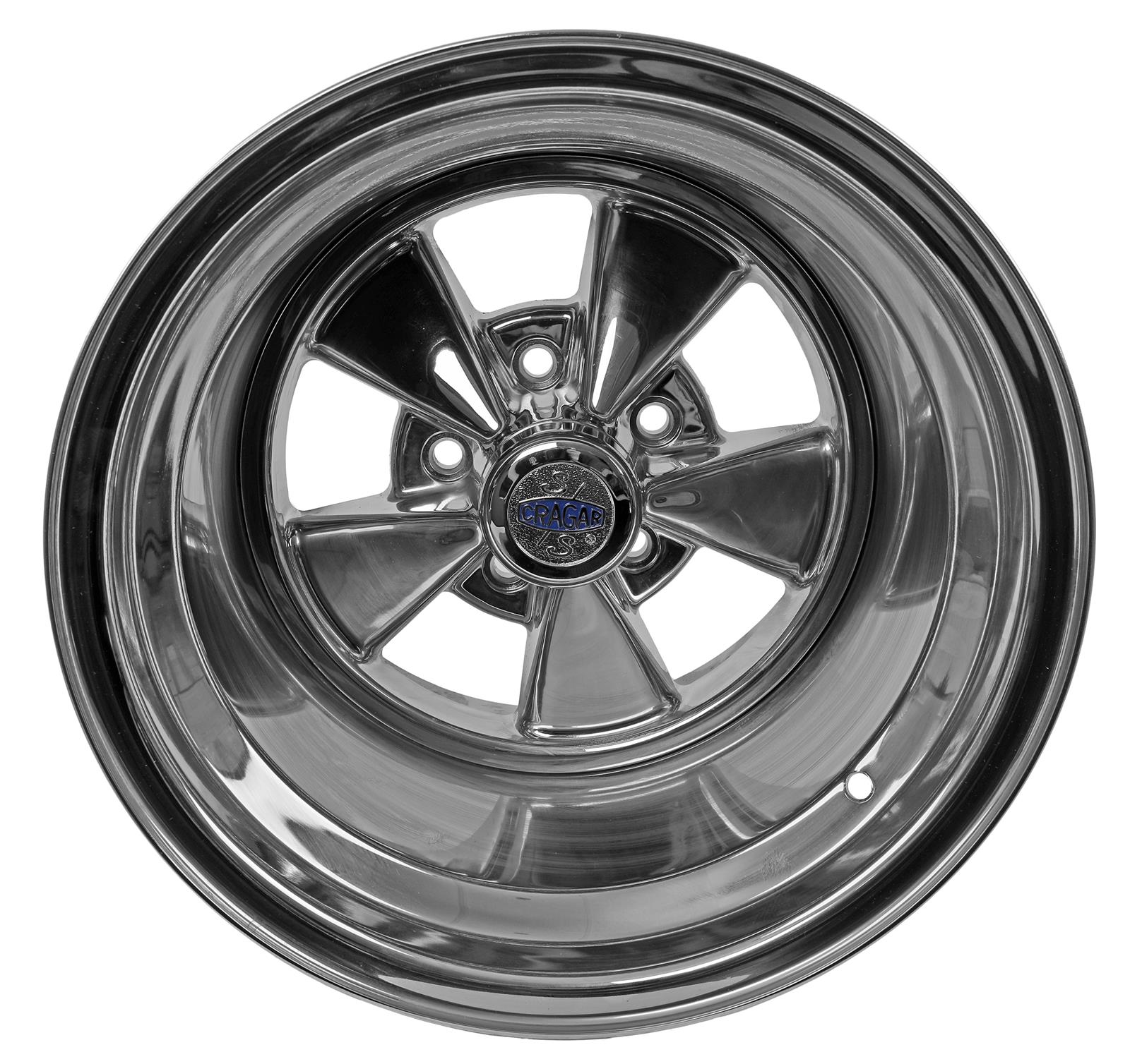 Cragar 61C Series S/S Super Sport Chrome Wheels | Summit Racing