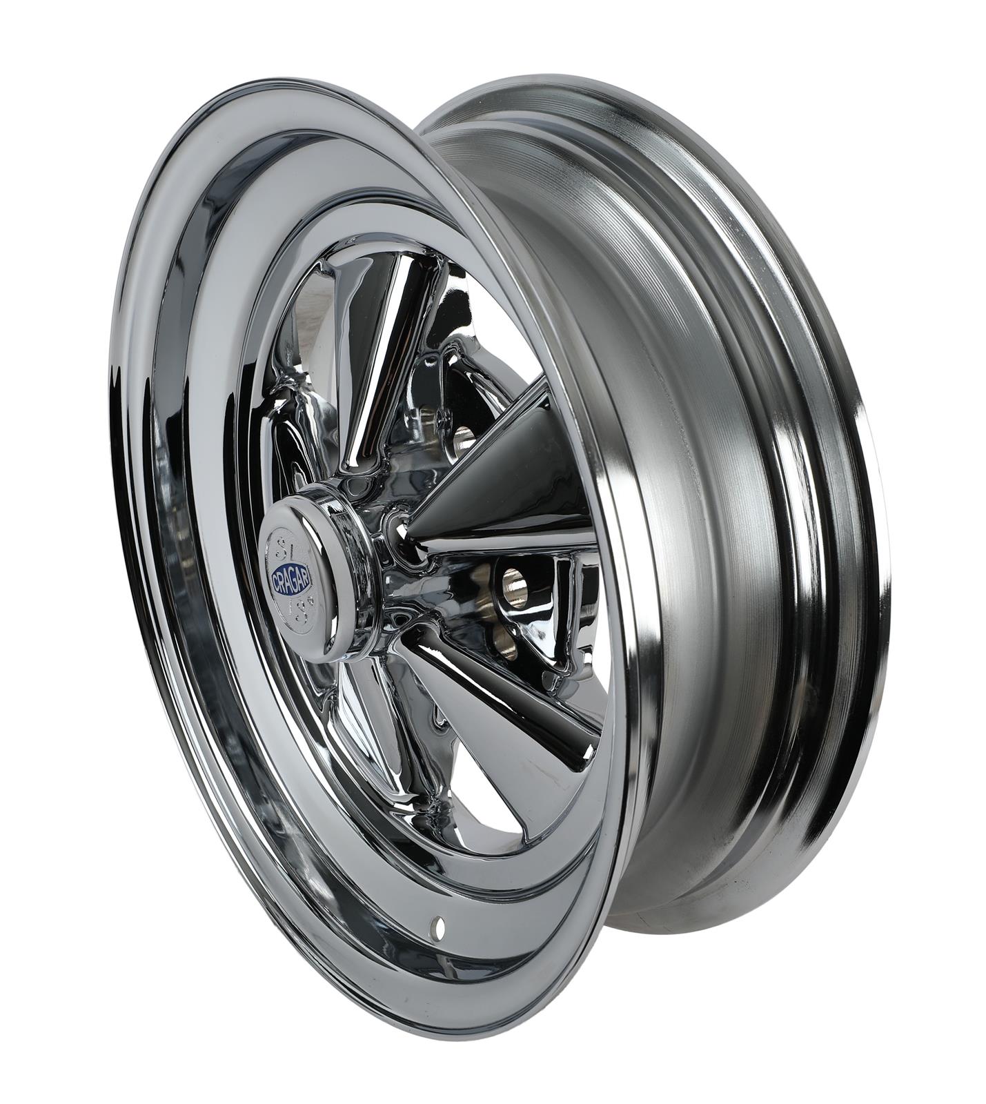 rim シーガル Cragar 61C5451220 Cragar 61C Series S/S Super Sport Chrome Wheels