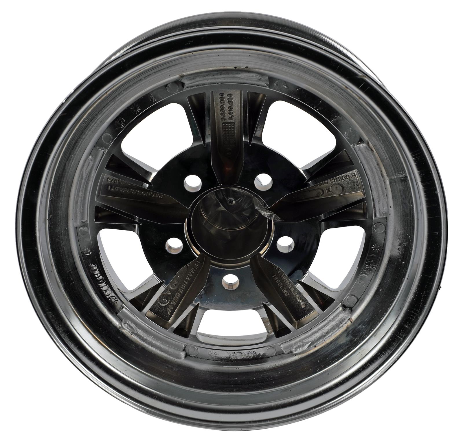 Cragar 61c5453420 Cragar 61c Series Ss Super Sport Chrome Wheels