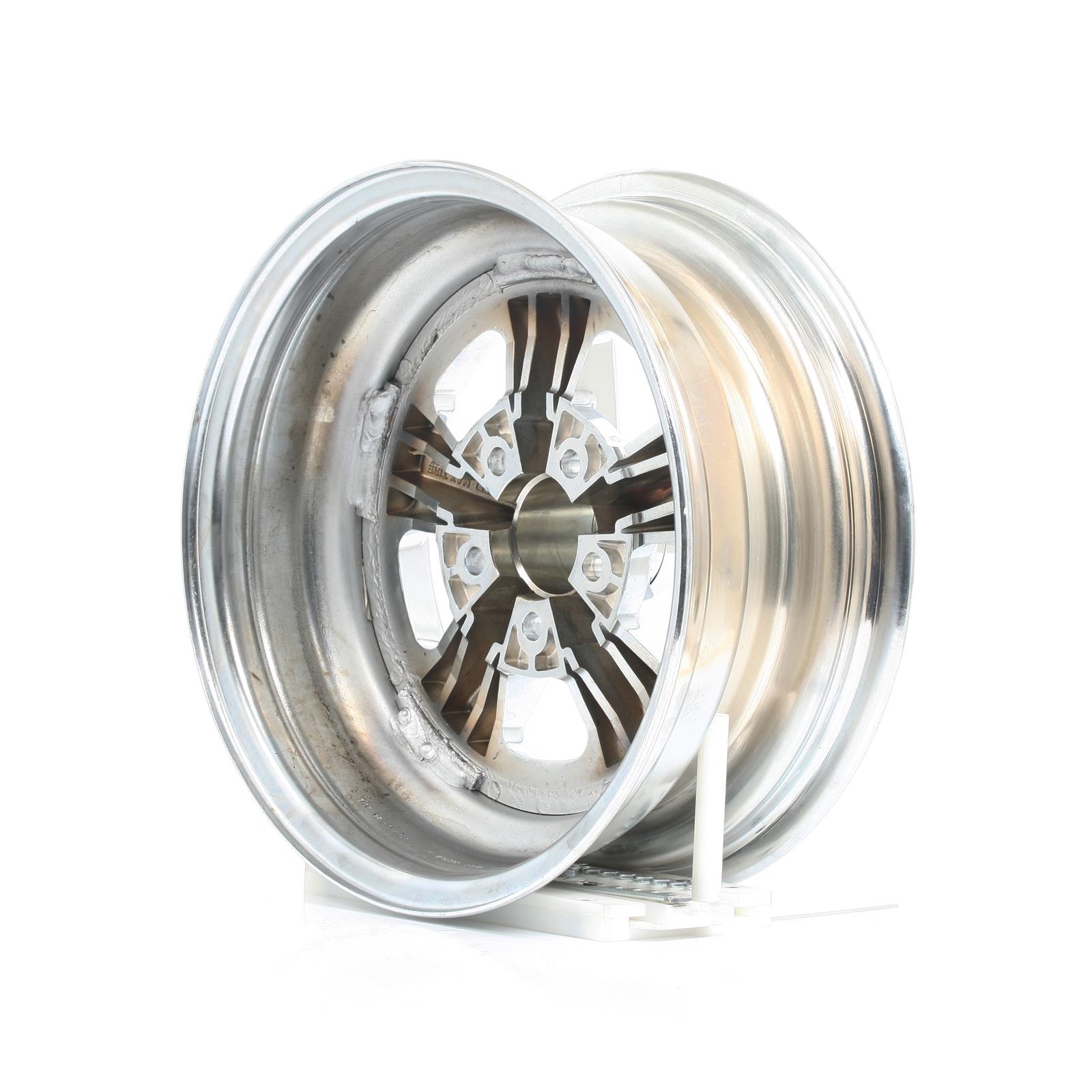 Cragar 1521911402B Cragar 61C Series S/S Super Sport Chrome Wheels