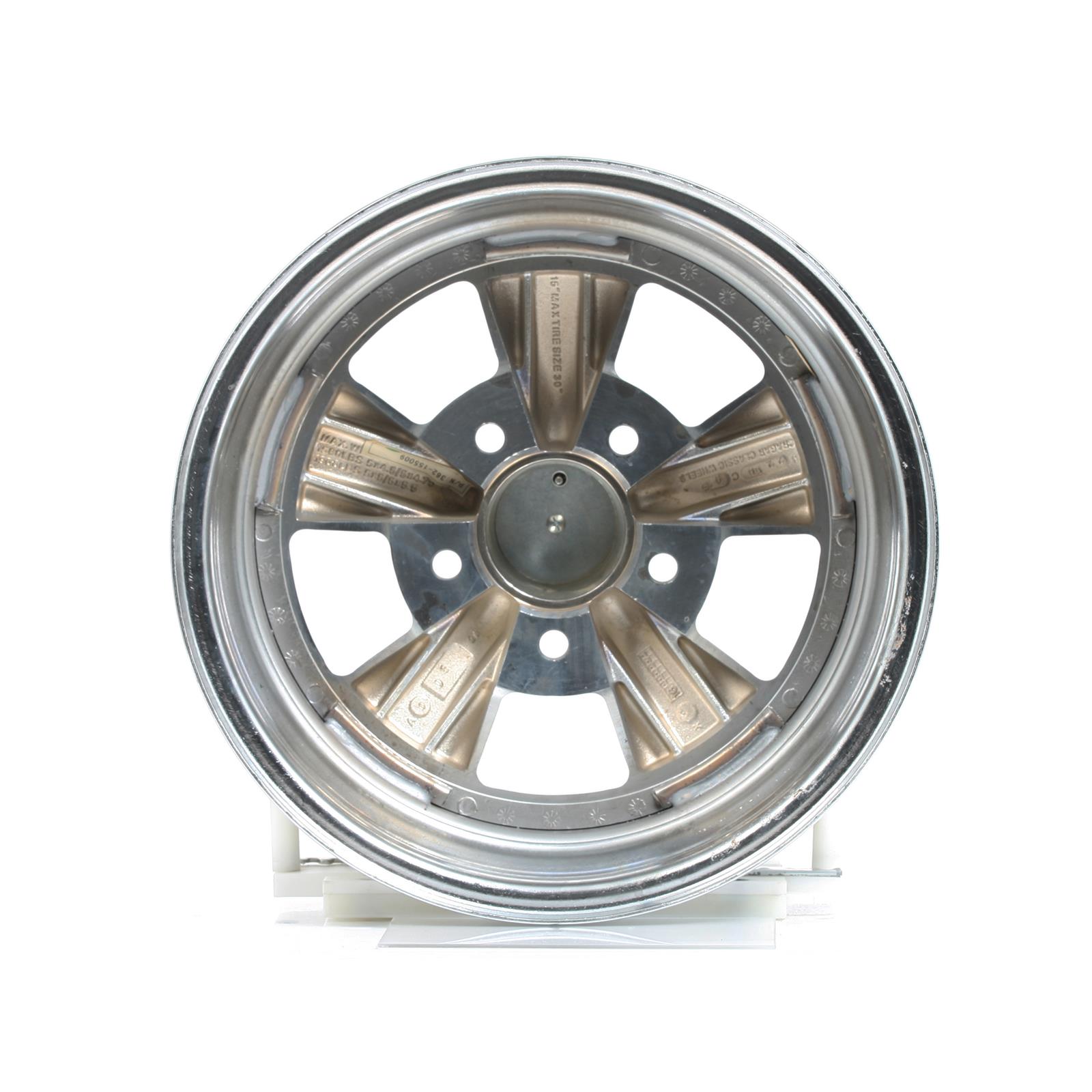 Cragar 61C575040 Cragar 61C Series S/S Super Sport Chrome Wheels