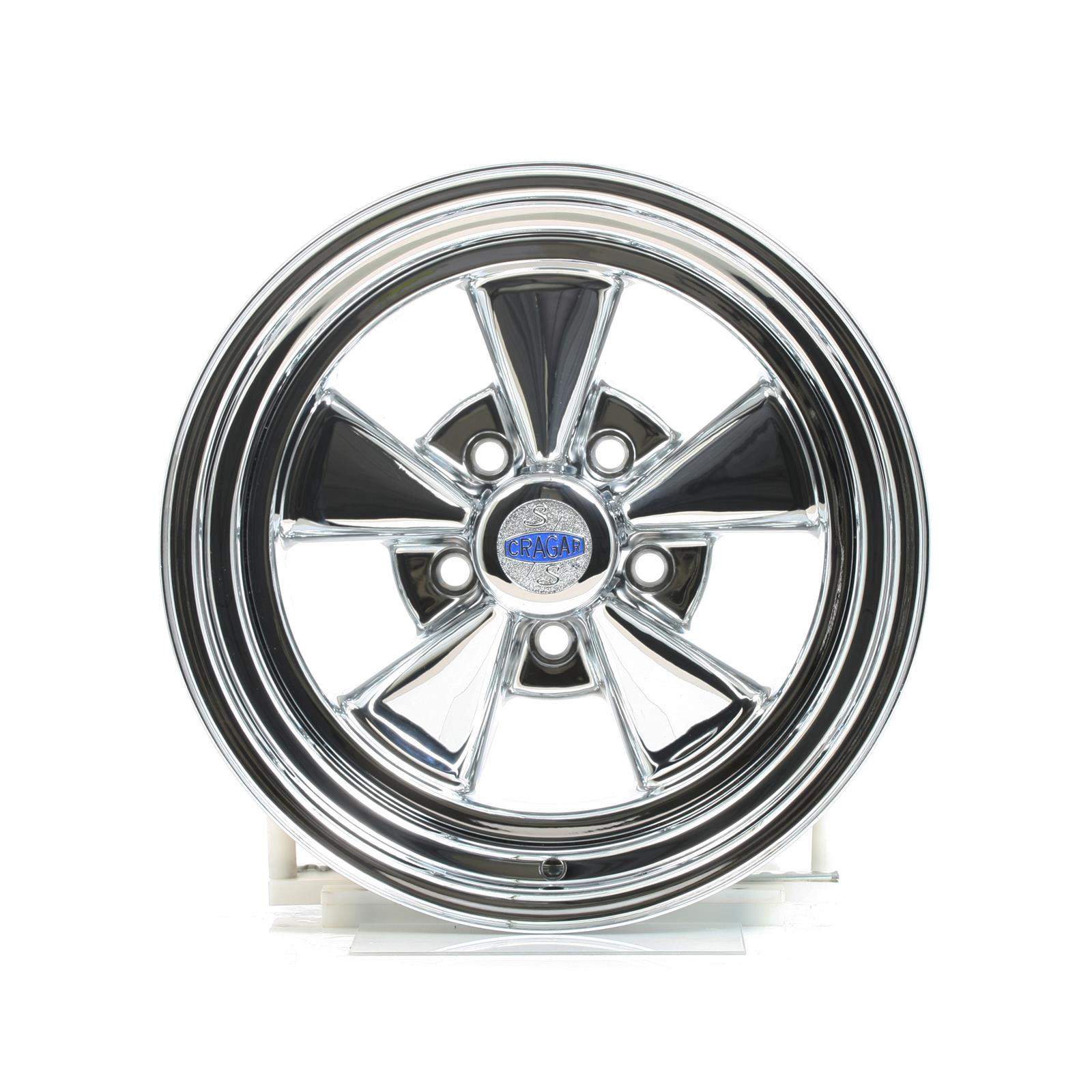 Cragar 61C581242 Cragar 61C Series S/S Super Sport Chrome Wheels