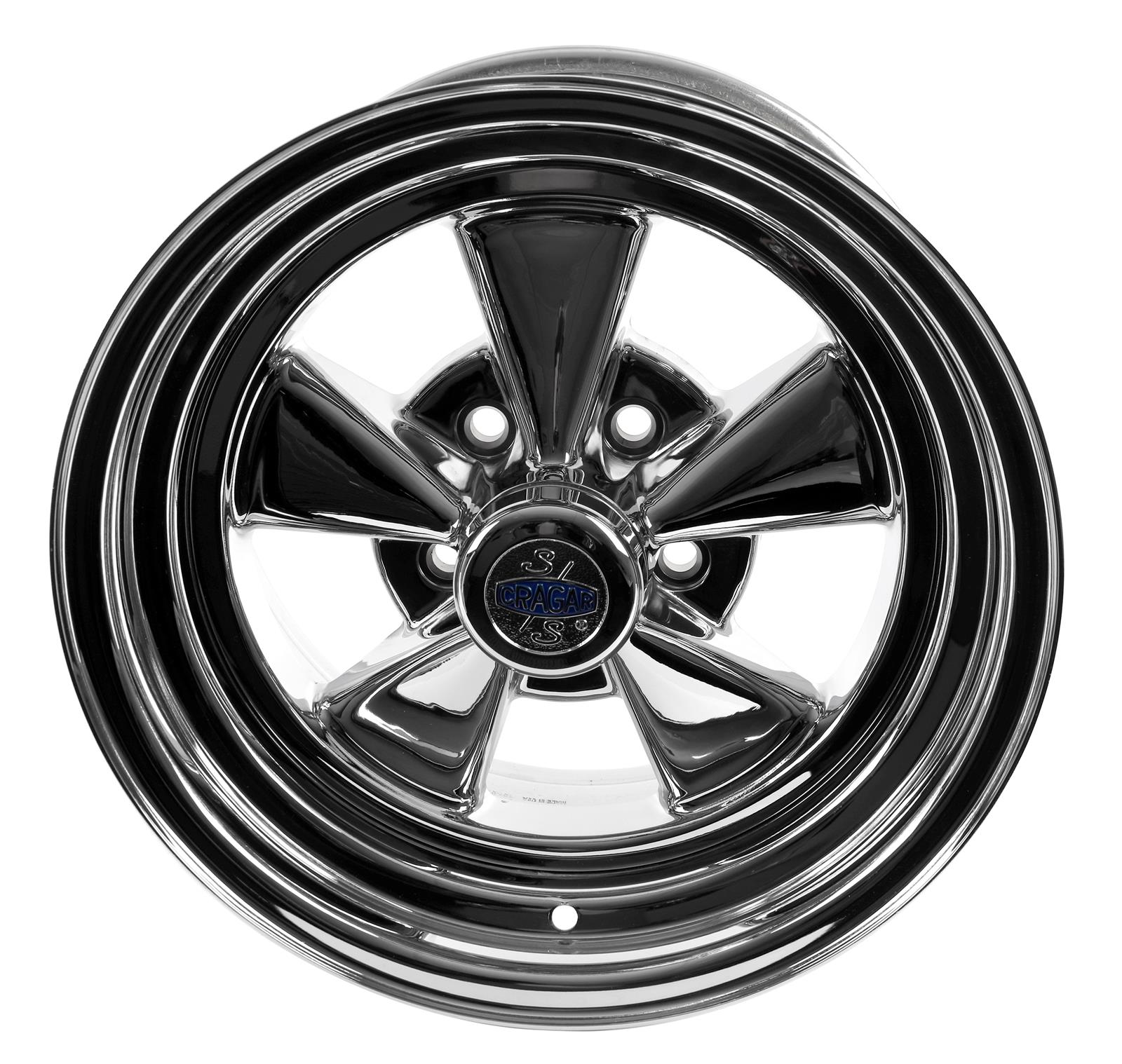 クレーガー　s/s　cragar Cragar 61C581247 Cragar 61C Series S/S Super Sport Chrome Wheels