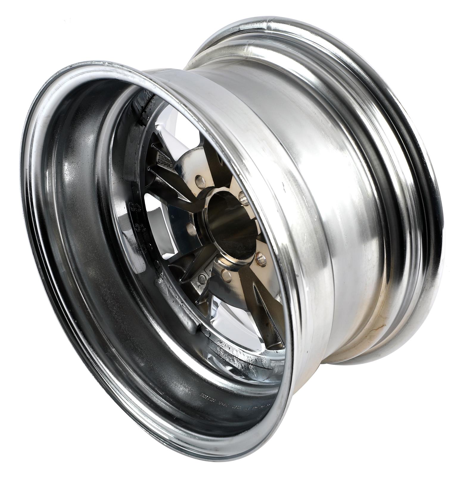 Cragar 61C581247 Cragar 61C Series S/S Super Sport Chrome Wheels