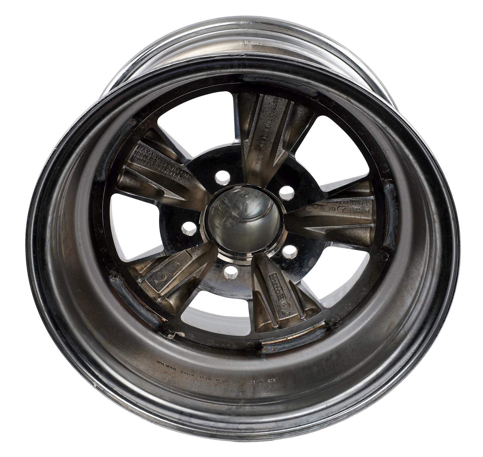 Cragar 61C583440 Cragar 61C Series S/S Super Sport Chrome Wheels