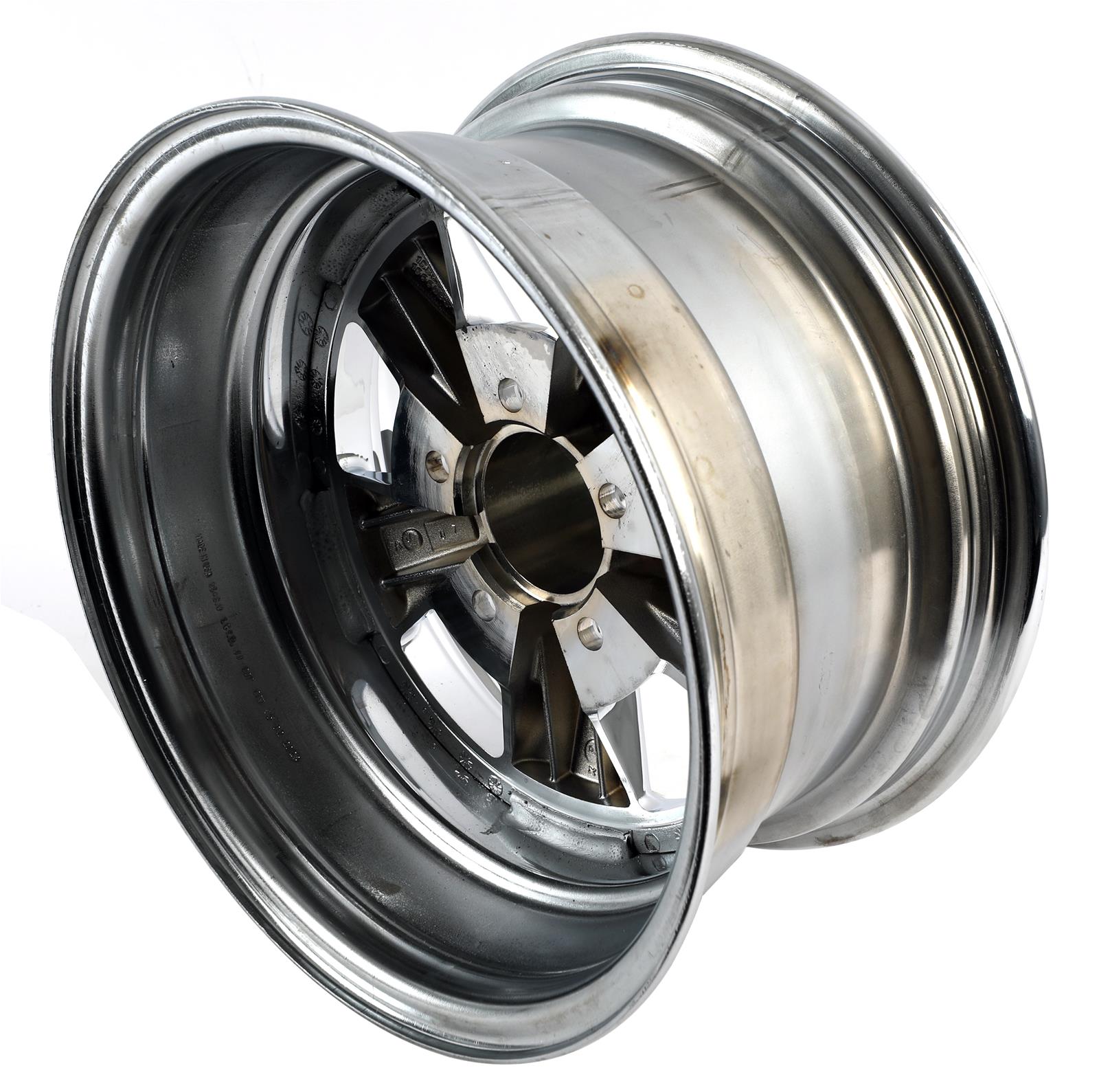 Cragar 61C583447 Cragar 61C Series S/S Super Sport Chrome Wheels