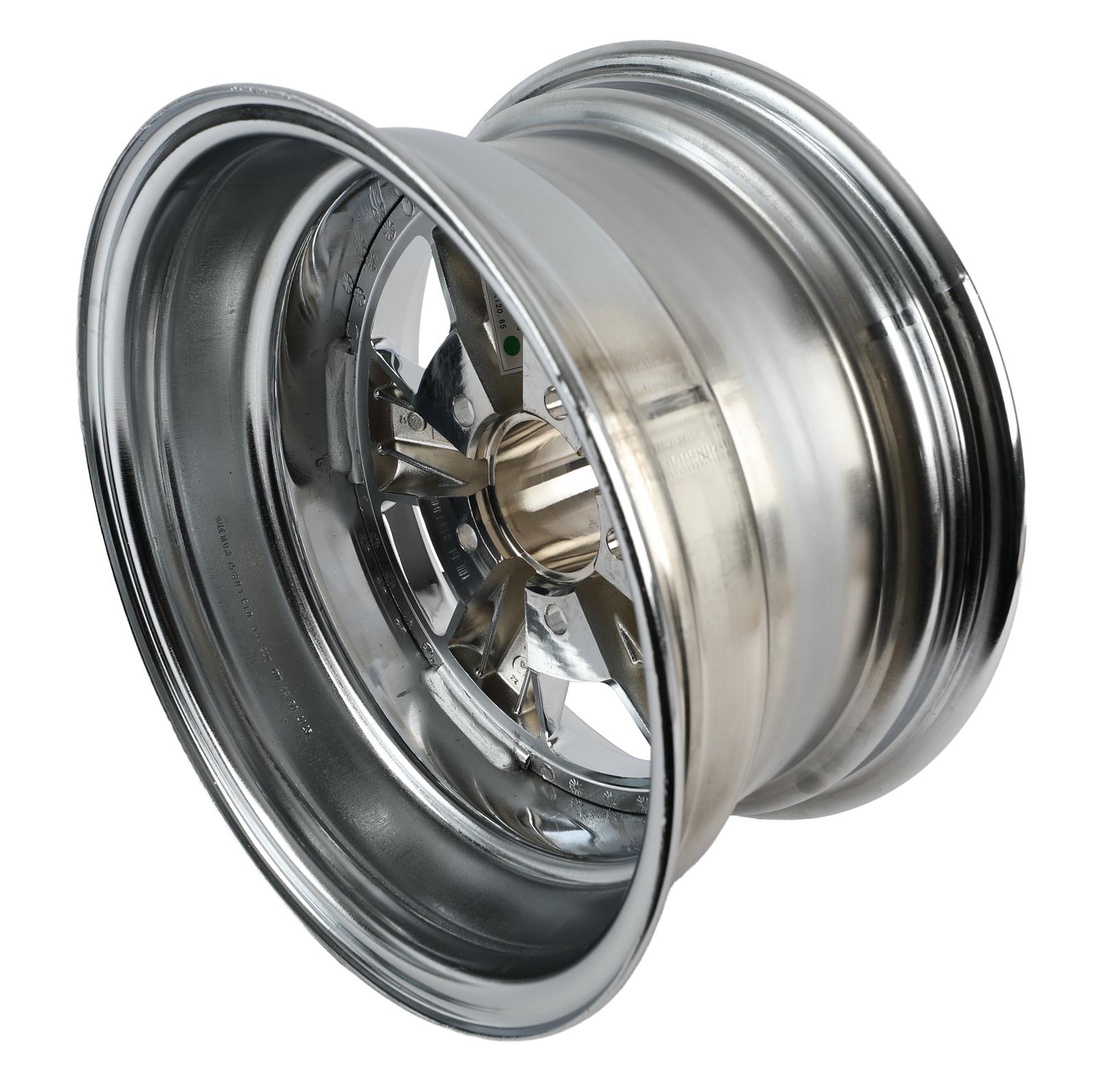 Cragar 61C583452 Cragar 61C Series S/S Super Sport Chrome Wheels