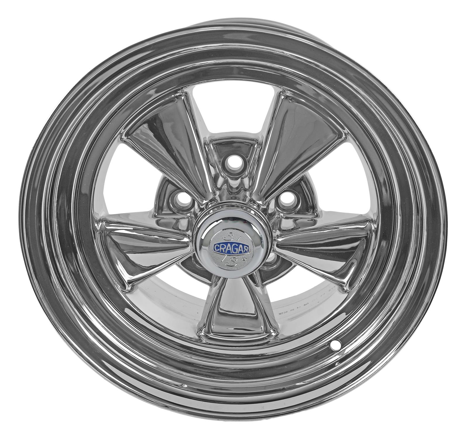 Cragar 61C583452 Cragar 61C Series S/S Super Sport Chrome Wheels