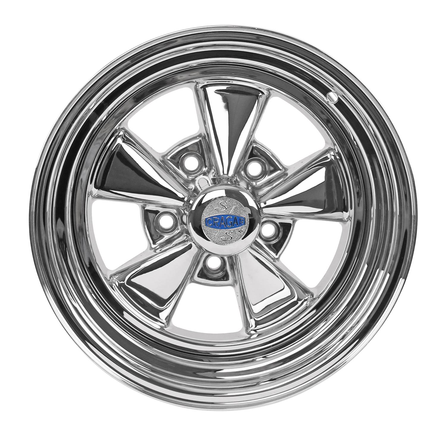 Cragar 61C585042 Cragar 61C Series S/S Super Sport Chrome Wheels
