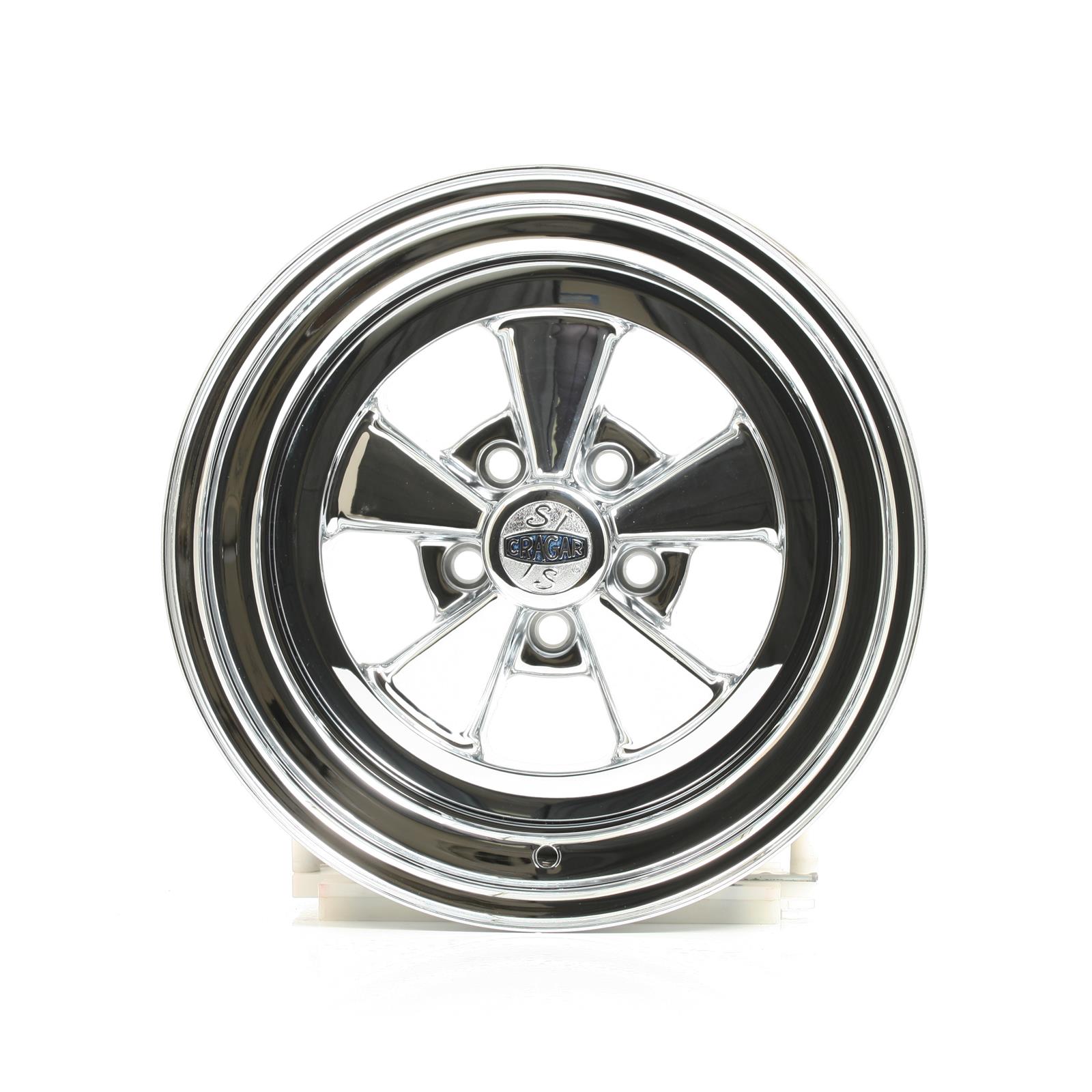 Cragar 1521913402B Cragar 61C Series S/S Super Sport Chrome Wheels