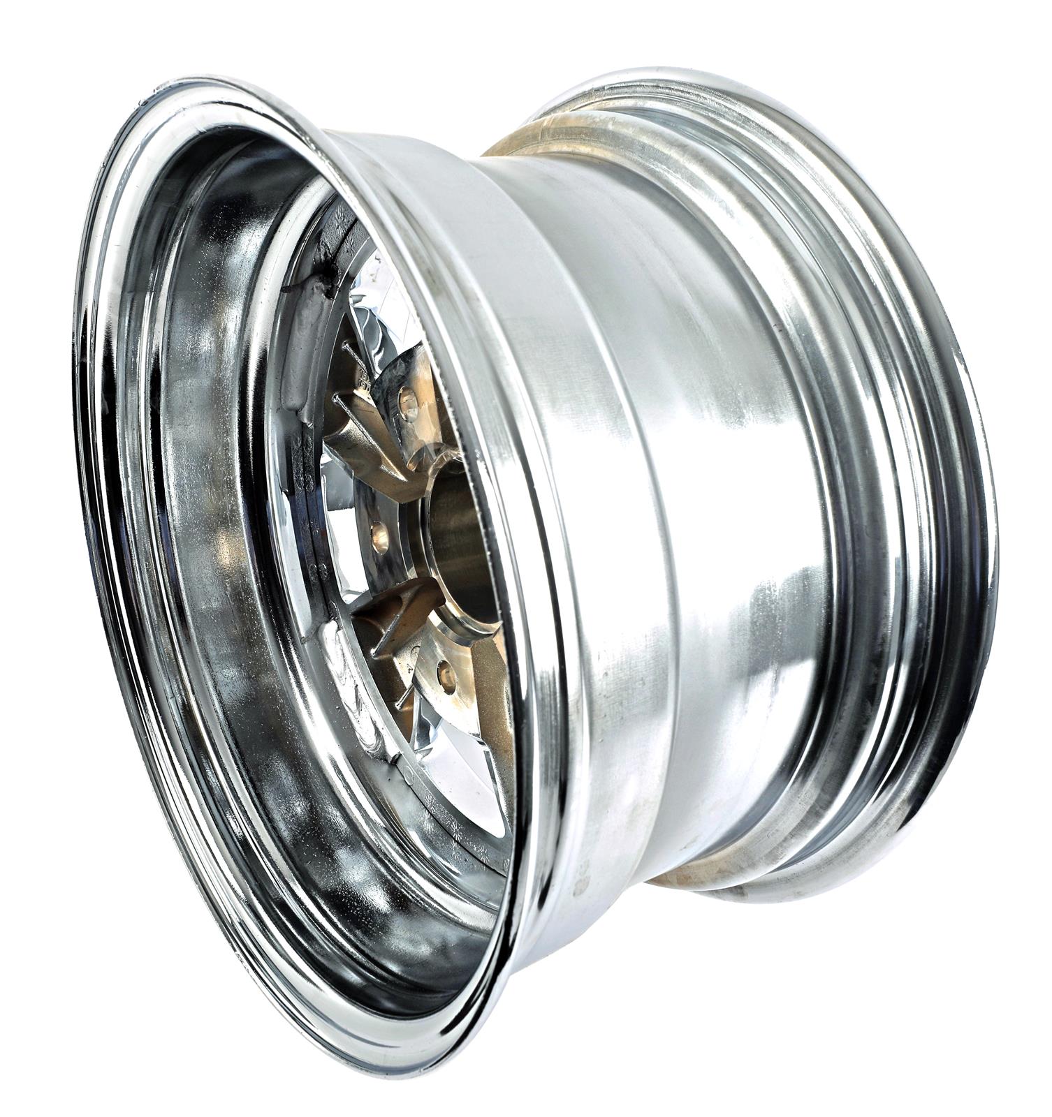 Cragar 61C585542 Cragar 61C Series S/S Super Sport Chrome Wheels