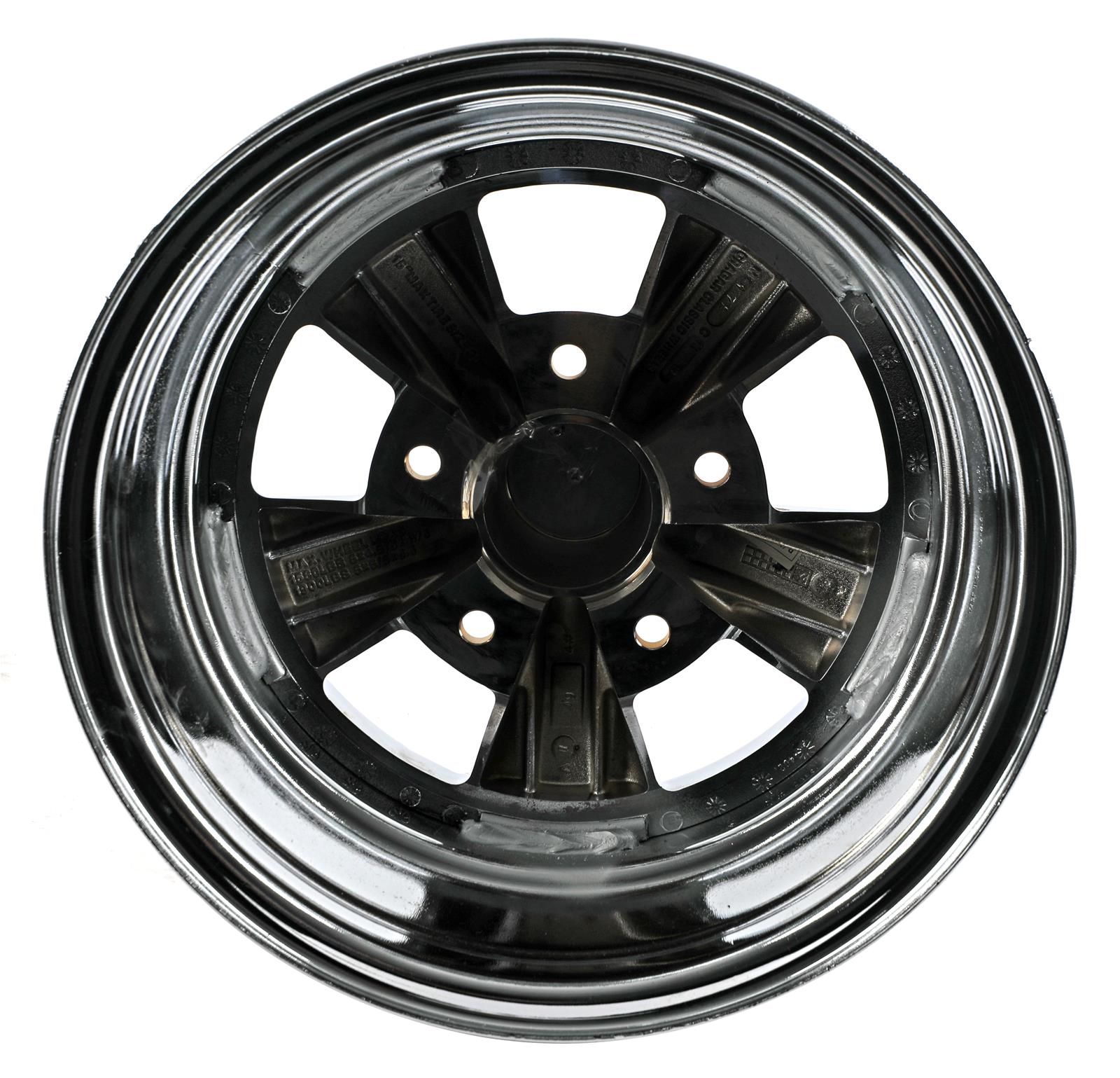 Cragar 61C585542 Cragar 61C Series S/S Super Sport Chrome Wheels