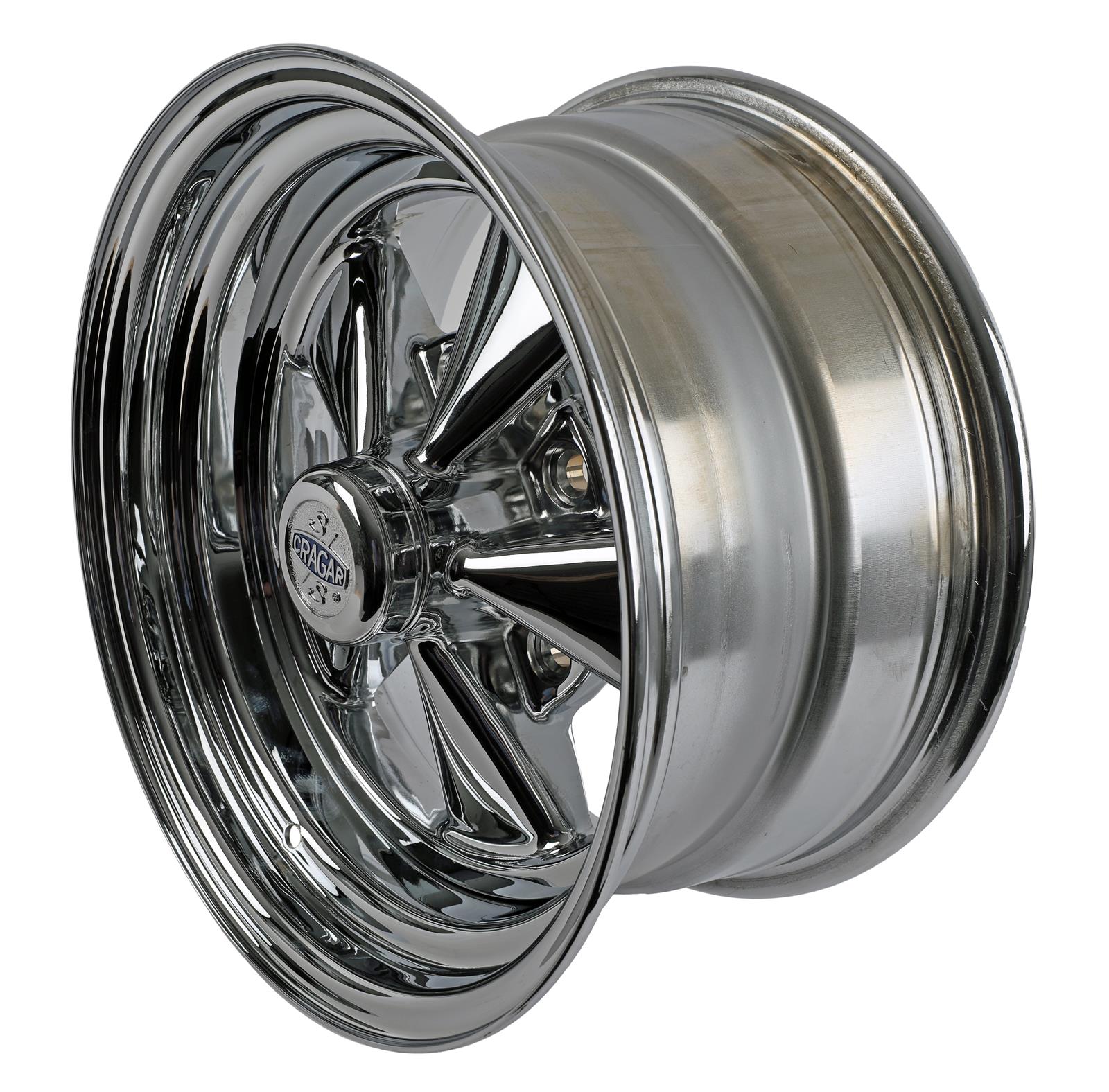 Cragar 61C585542 Cragar 61C Series S/S Super Sport Chrome Wheels