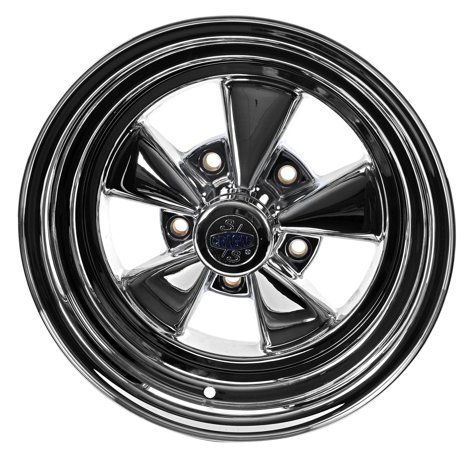 車のパーツ CRAGER Series08/61S/S 15x7J Series 08/61 S/S – Cragar® Wheels