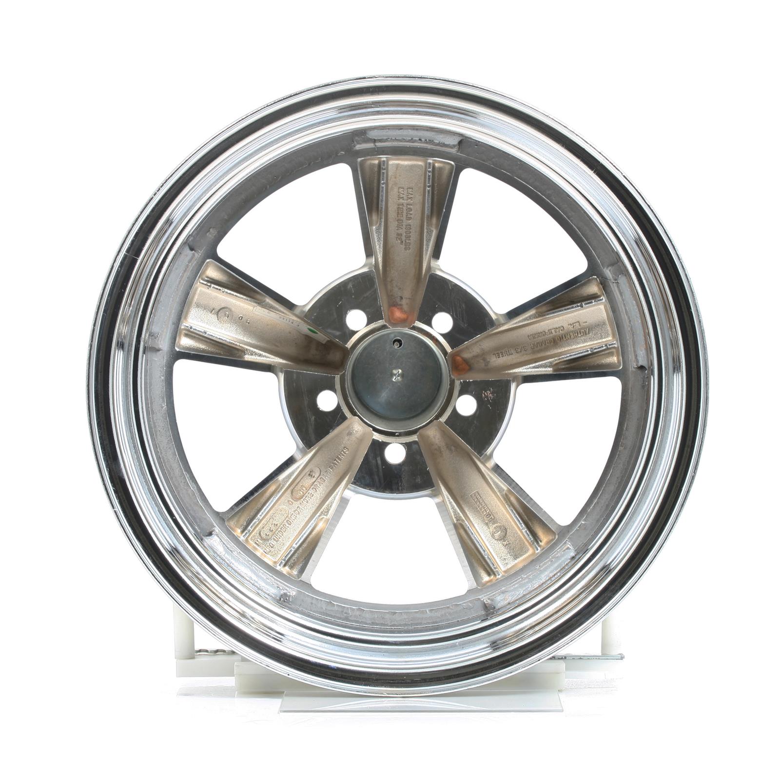 Cragar 61C771237 Cragar 61C Series S/S Super Sport Chrome Wheels