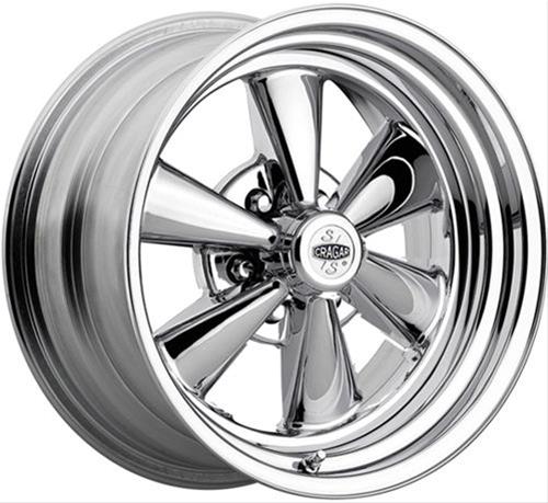 Cragar 61C Series S/S Super Sport 6 Spoke Chrome Wheels
