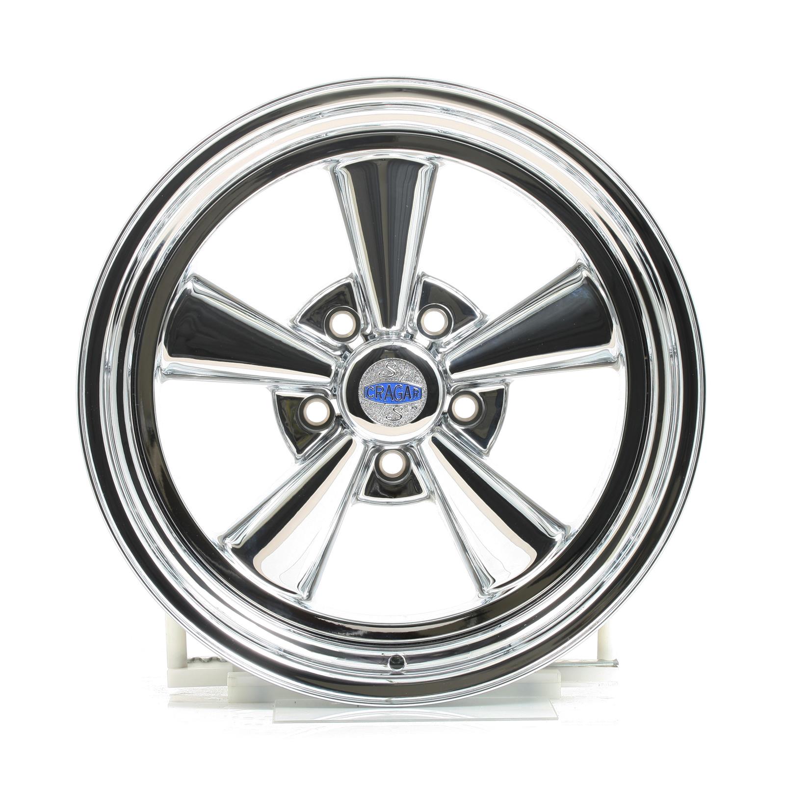 Cragar 61C Series S/S Super Sport Chrome Wheels | Summit Racing