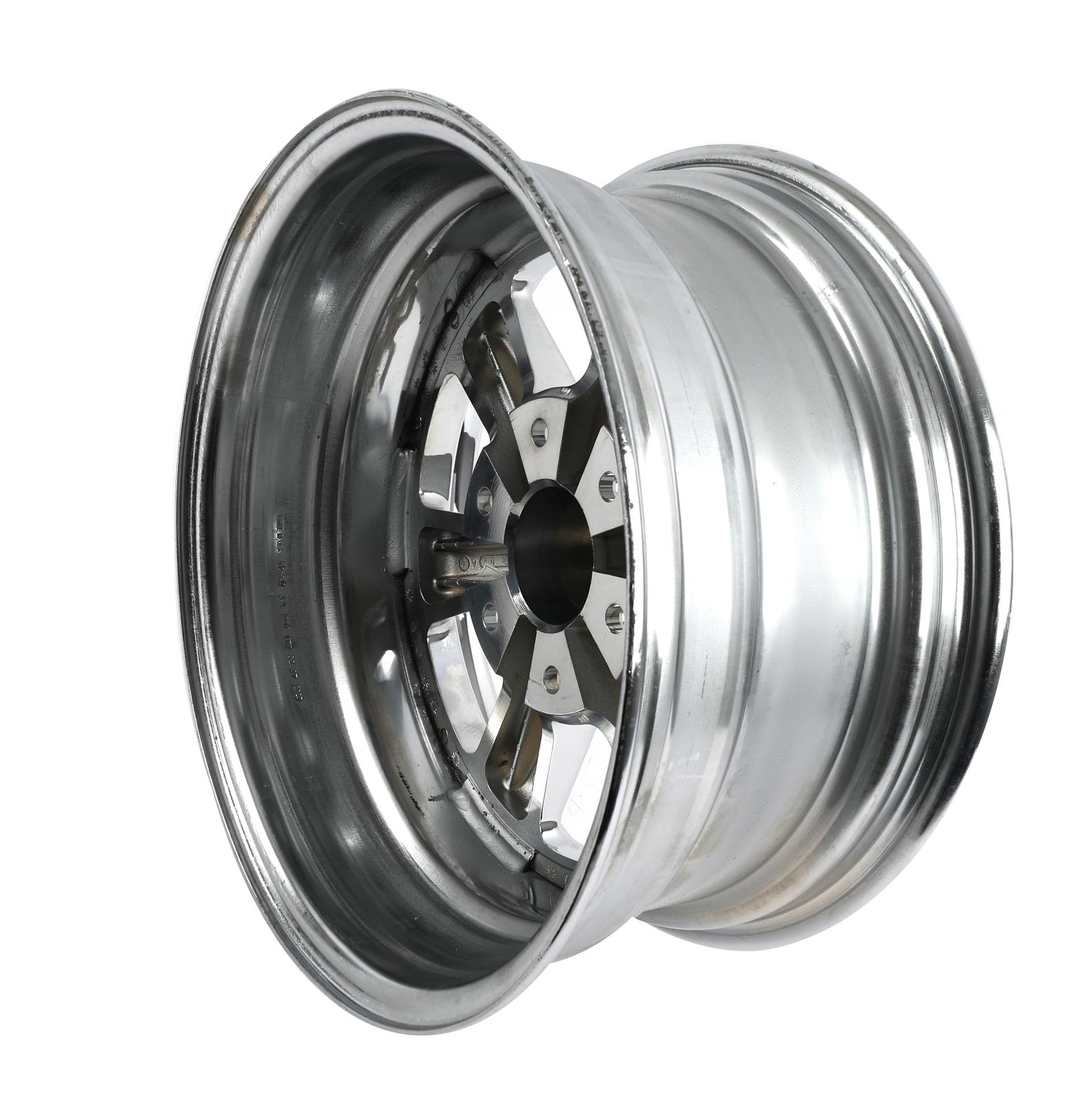 Cragar 61C786350 Cragar 61C Series S/S Super Sport 6 Spoke Chrome