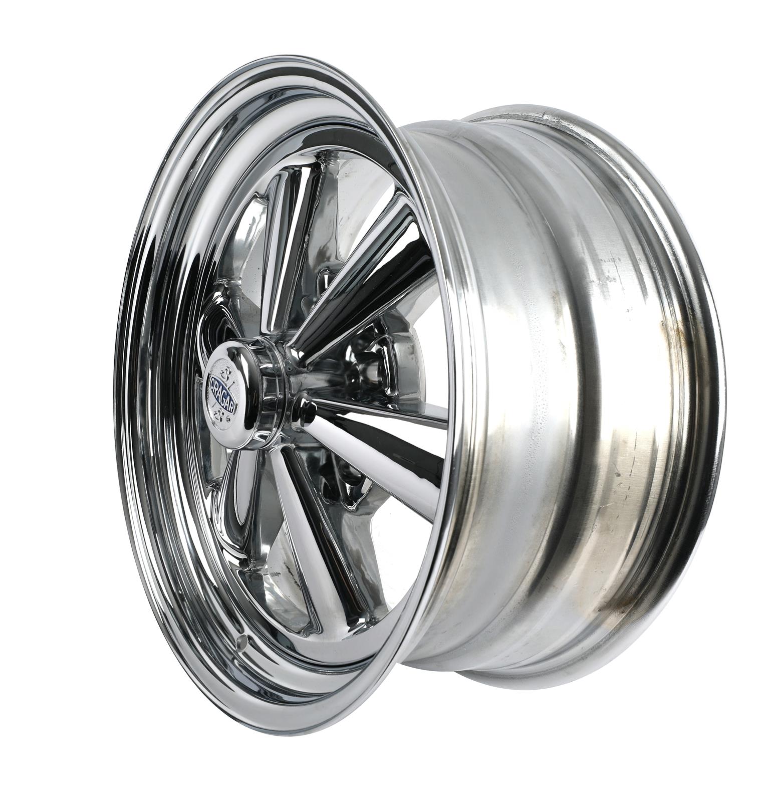 Cragar 61C786350 Cragar 61C Series S/S Super Sport 6 Spoke Chrome