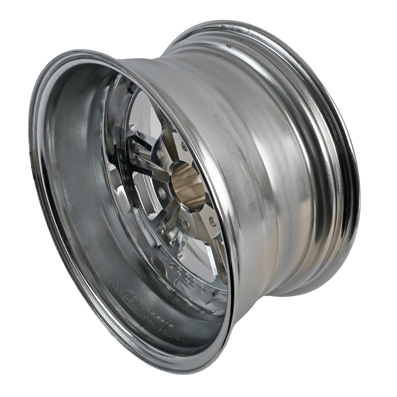 Cragar 61C796355 Cragar 61C Series S/S Super Sport 6 Spoke Chrome